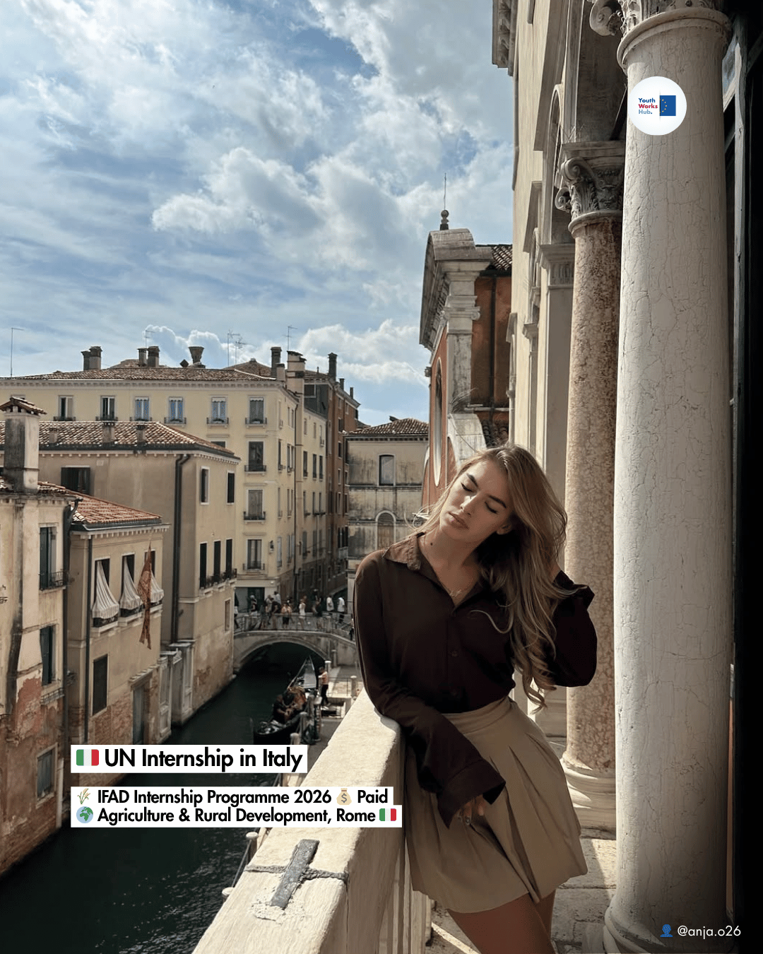 🇮🇹 UN Internship in Italy 🌾 IFAD Internship Programme 2026 💰 Paid 🌍 Agriculture & Rural Development, Rome 🇮🇹