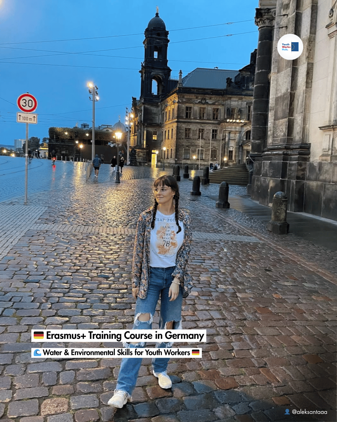 🇩🇪 Erasmus+ Training Course in Germany 🌊 Water & Environmental Skills for Youth Workers 🇩🇪