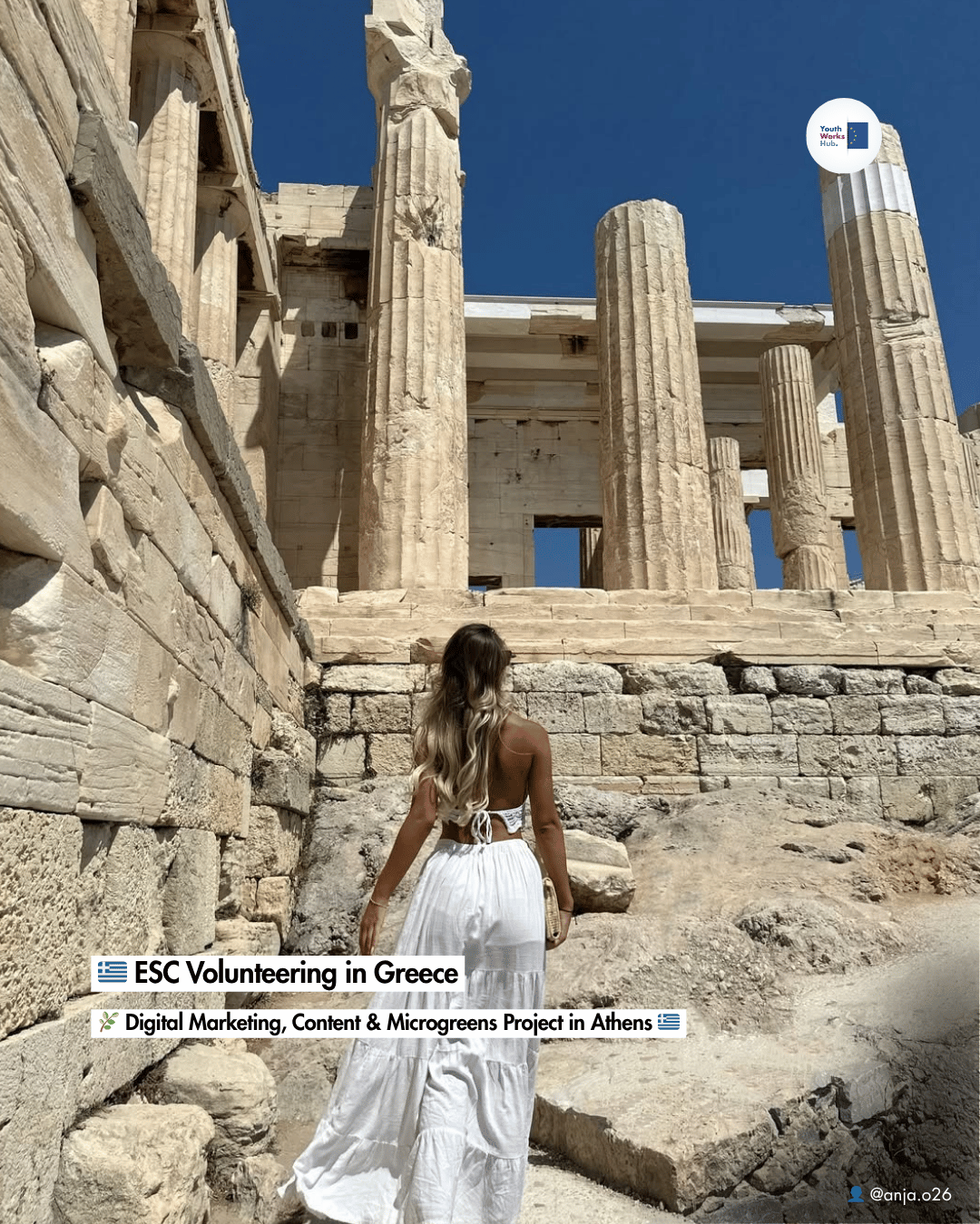 🇬🇷 ESC Volunteering in Greece 🌿 Digital Marketing, Content & Microgreens Project in Athens 🇬🇷