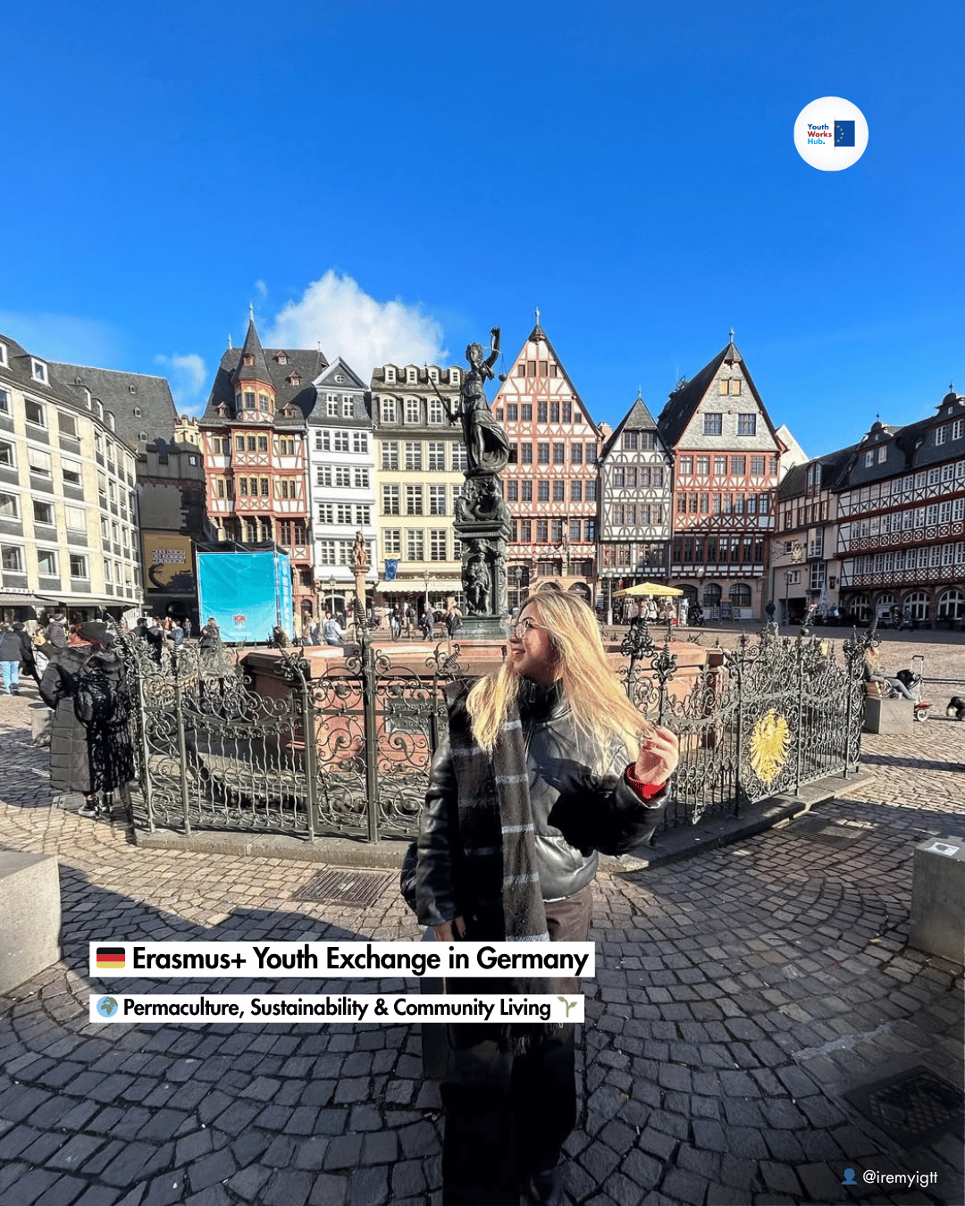 🇩🇪 Erasmus+ Youth Exchange in Germany 🌍 Permaculture, Sustainability & Community Living 🌱