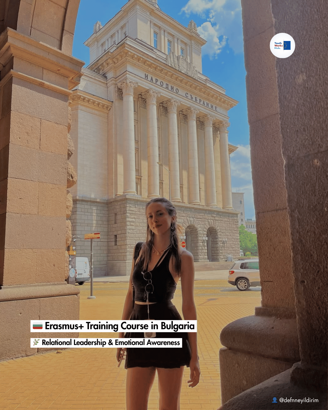 🇧🇬 Erasmus+ Training Course in Bulgaria 🌿 Relational Leadership & Emotional Awareness