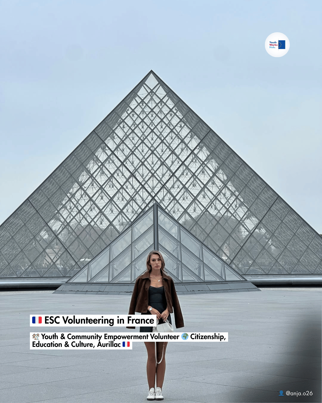 🇫🇷 ESC Volunteering in France 🏘️ Youth & Community Empowerment Volunteer 🌍 Citizenship, Education & Culture, Aurillac 🇫🇷