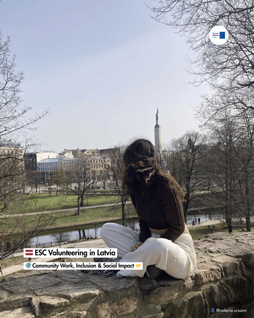 🇱🇻 ESC Volunteering in Latvia 🌍 Community Work, Inclusion & Social Impact 🤝