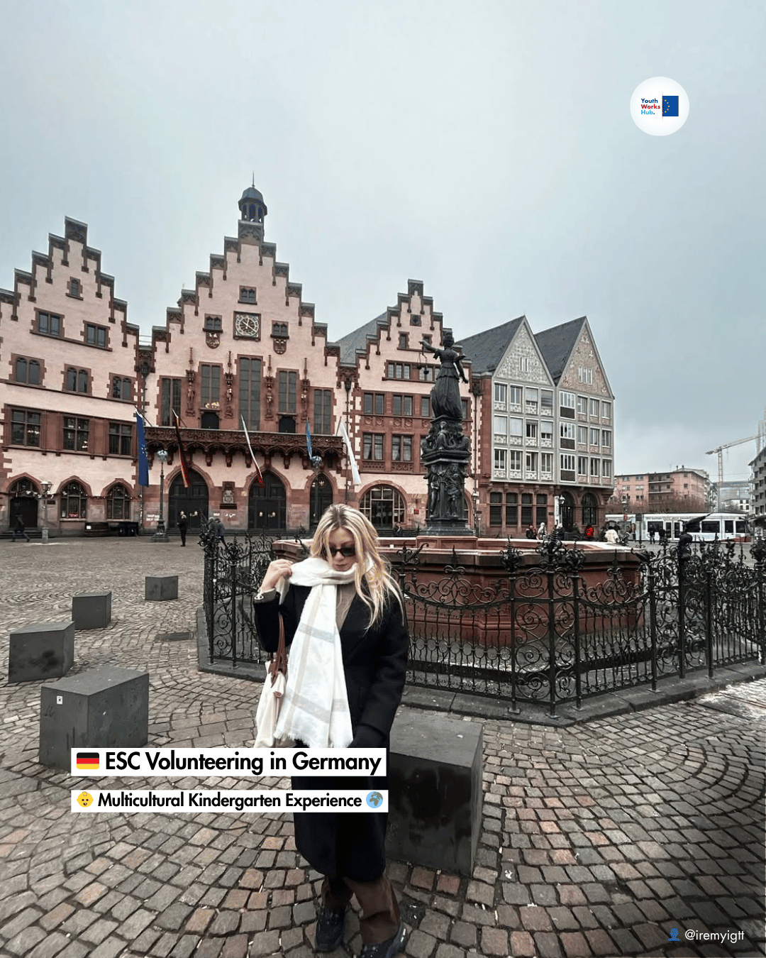 🇩🇪 ESC Volunteering in Germany 👶 Multicultural Kindergarten Experience 🌍