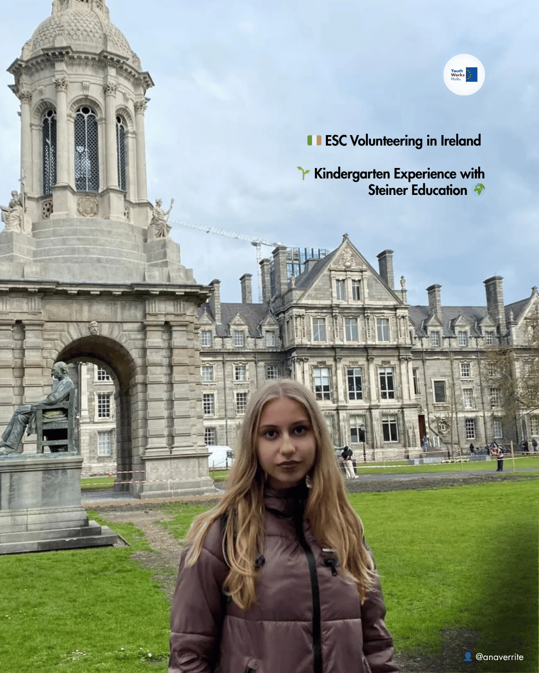 🇮🇪 ESC Volunteering in Ireland 🌱 Kindergarten Experience with Steiner Education 🌍