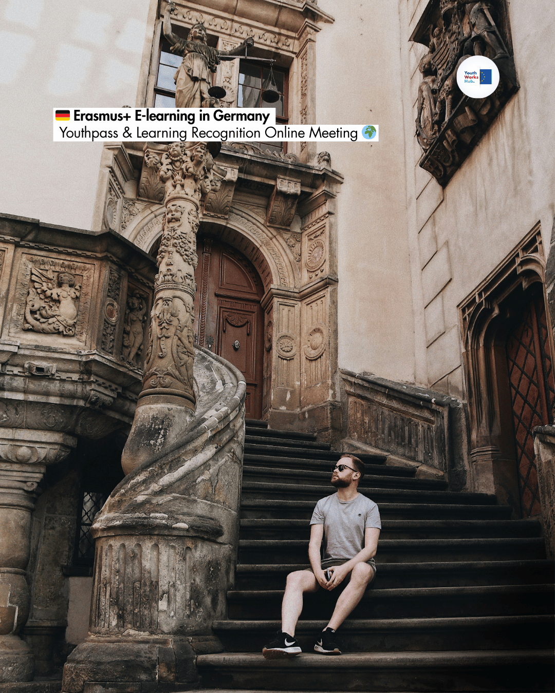 🇩🇪 Erasmus+ E-learning in Germany 💡 Youthpass & Learning Recognition Online Meeting 🌍