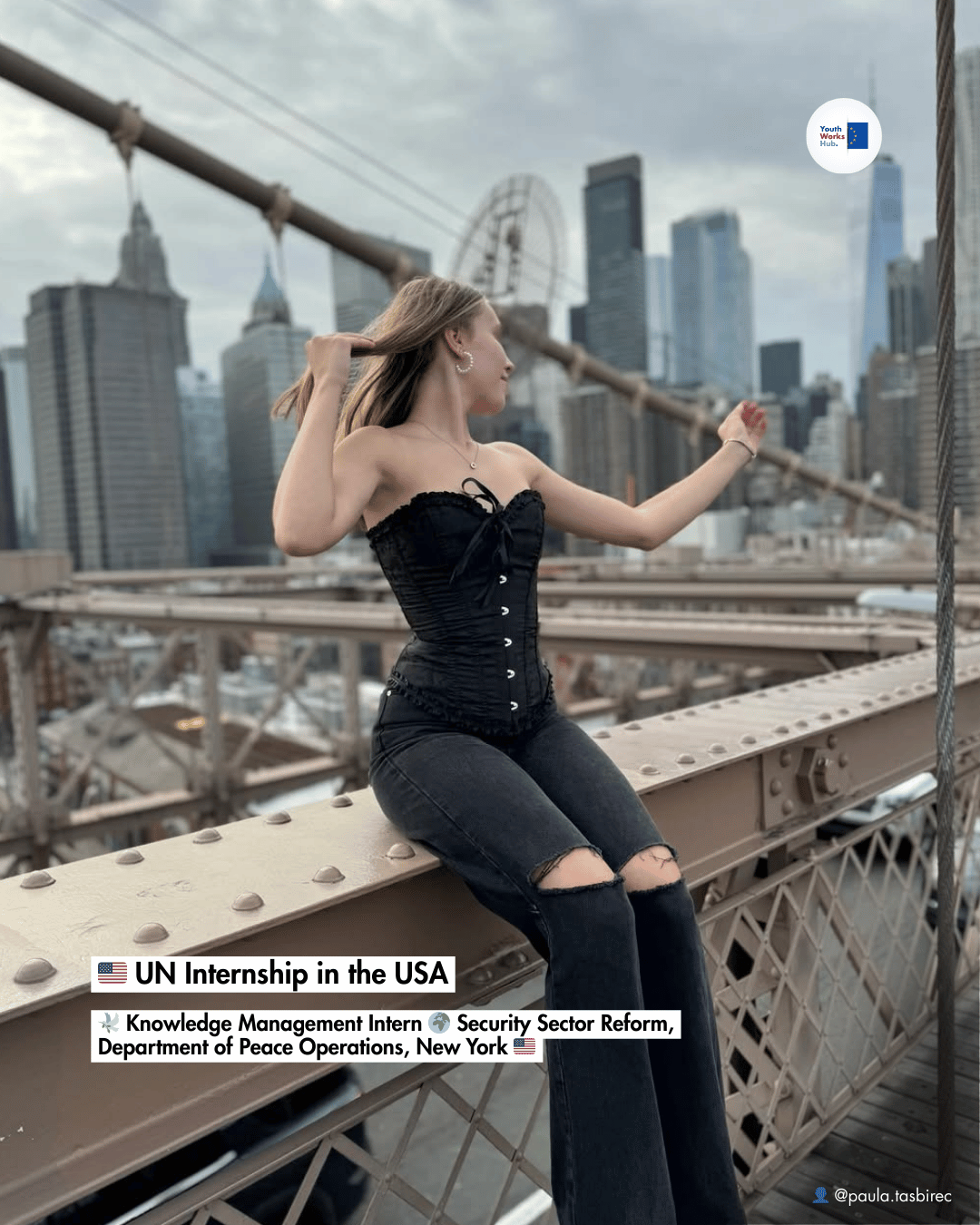 🇺🇸 UN Internship in the USA 🕊️ Knowledge Management Intern 🌍 Security Sector Reform, Department of Peace Operations, New York 🇺🇸