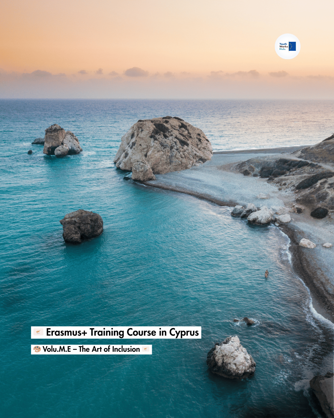 🇨🇾 Erasmus+ Training Course in Cyprus 🎨 Volu.M.E – The Art of Inclusion 🇨🇾