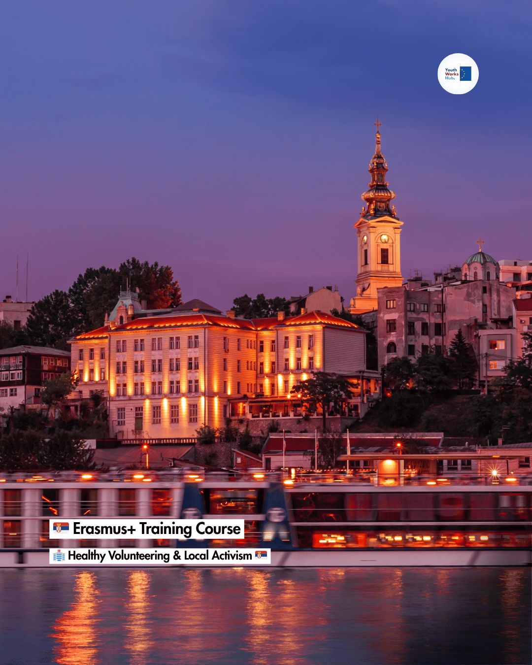 🇷🇸 Erasmus+ Training Course 🏥 Healthy Volunteering & Local Activism 🇷🇸