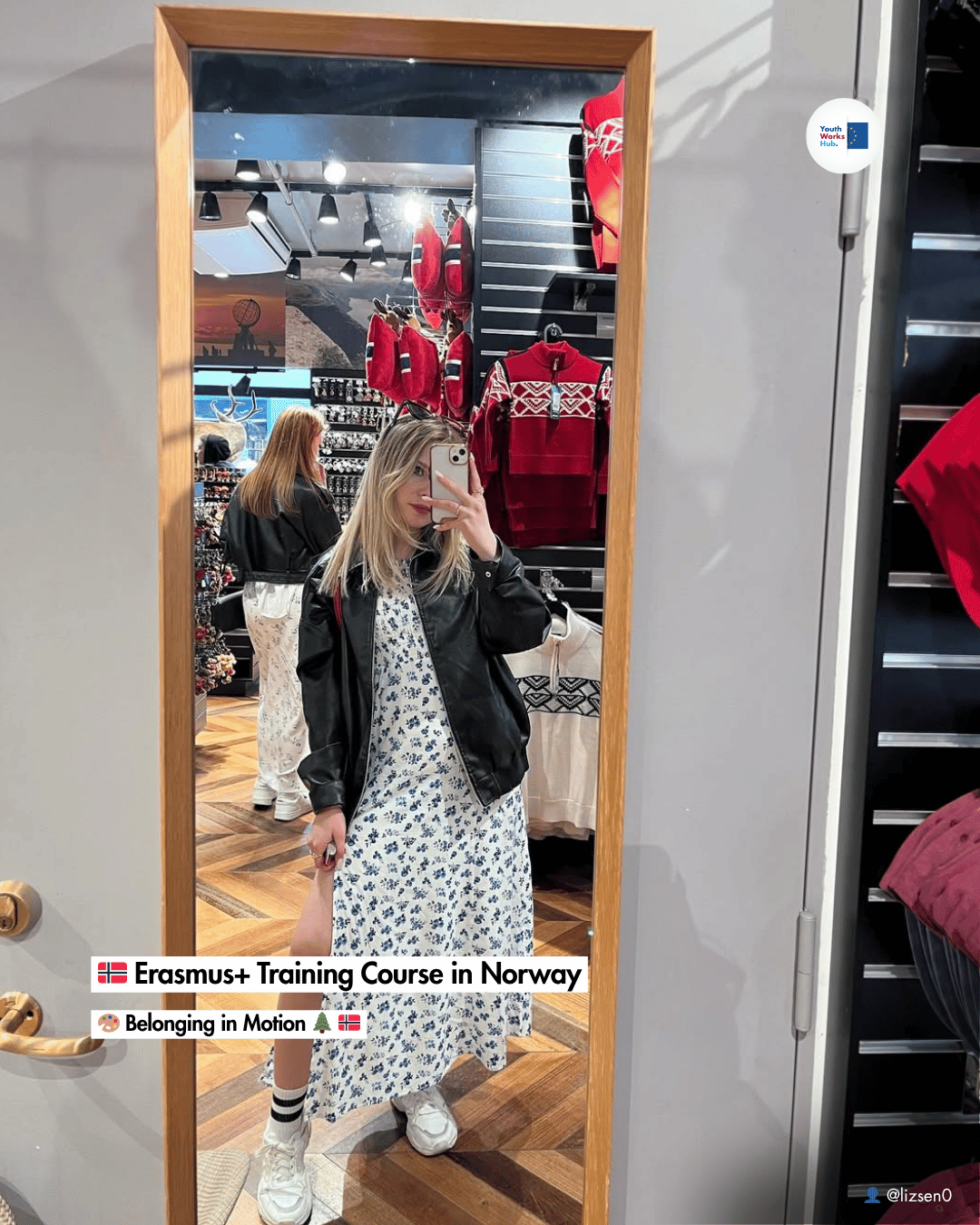 🇳🇴 Erasmus+ Training Course in Norway 🎨 Belonging in Motion 🌲 🇳🇴