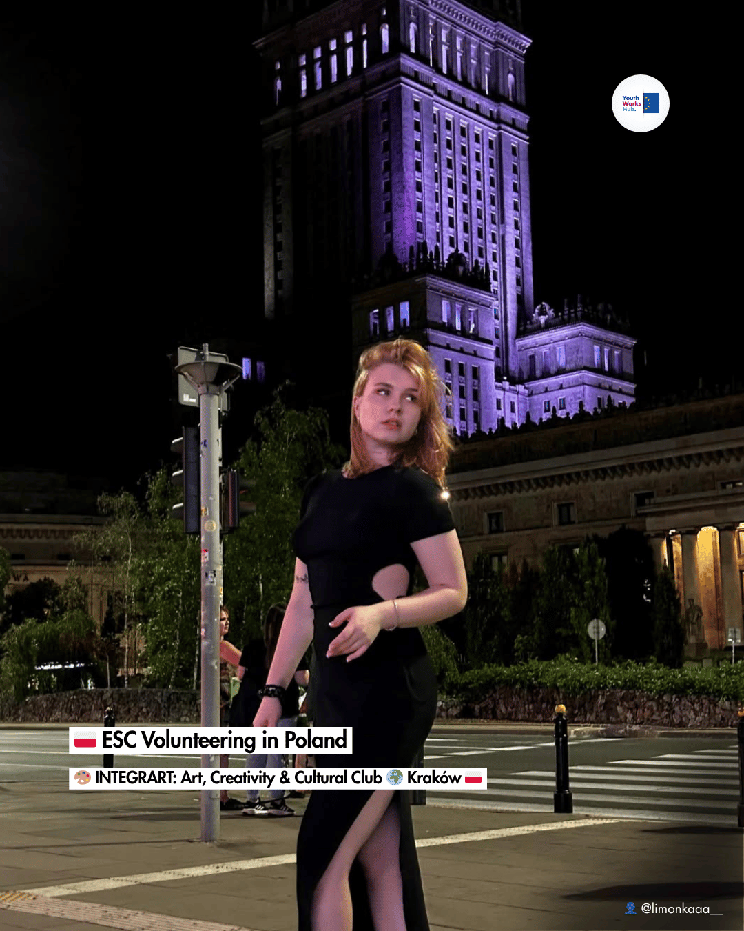 🇵🇱 ESC Volunteering in Poland 🎨 INTEGRART: Art, Creativity & Cultural Club 🌍 Kraków 🇵🇱