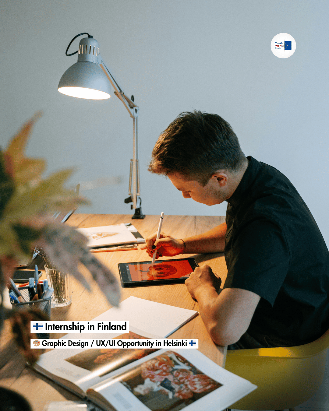 🇫🇮 Internship in Finland 🎨 Graphic Design / UX/UI Opportunity in Helsinki 🇫🇮
