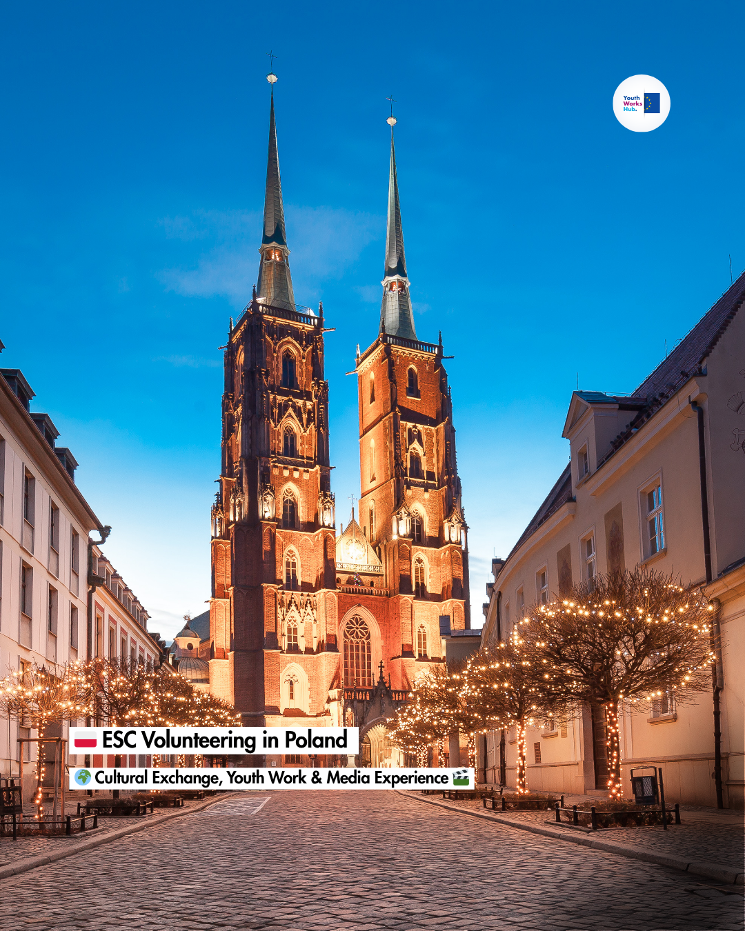 🇵🇱 ESC Volunteering in Poland 🌍 Cultural Exchange, Youth Work & Media Experience 🎬