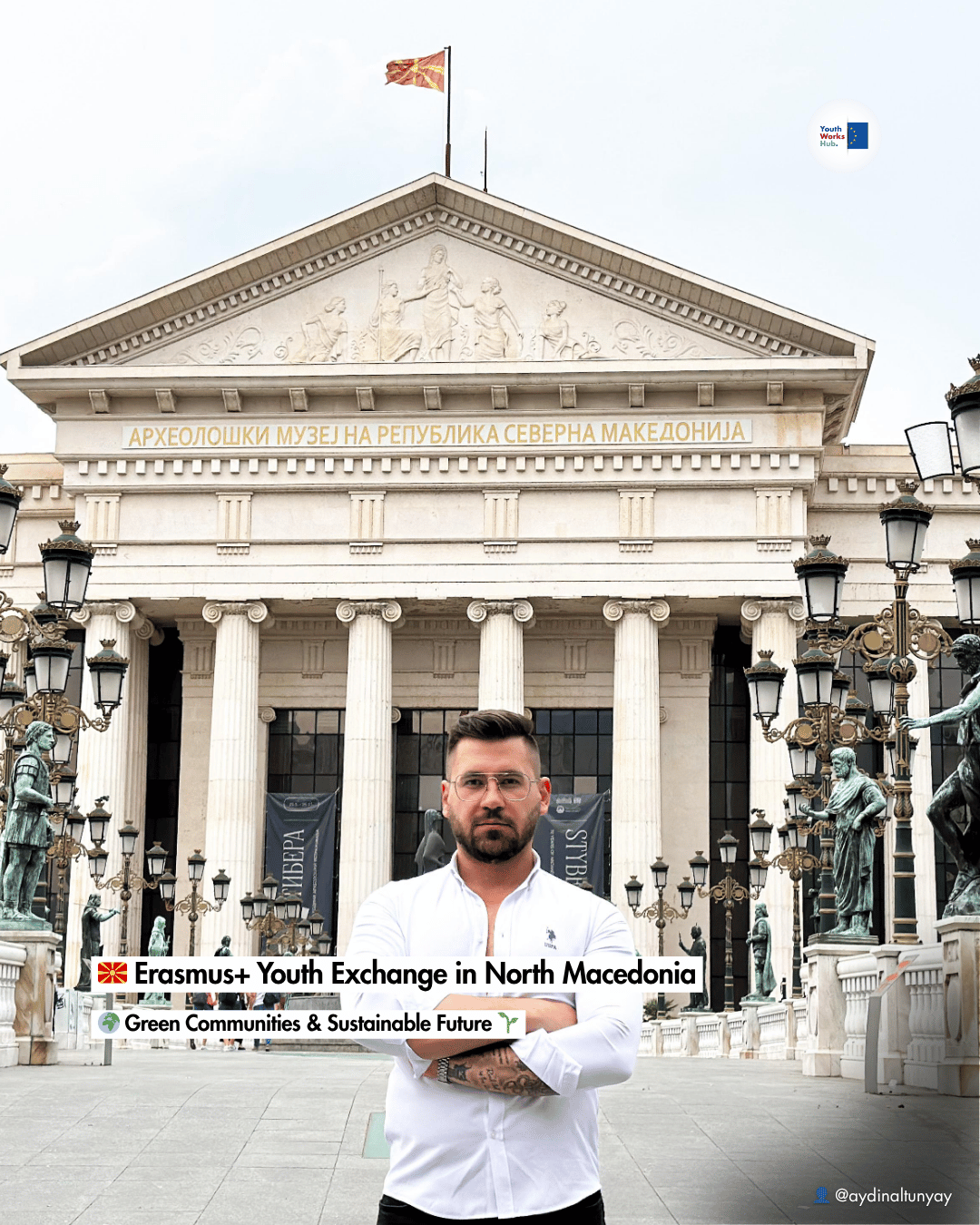 🇲🇰 Erasmus+ Youth Exchange in North Macedonia 🌍 Green Communities & Sustainable Future 🌱