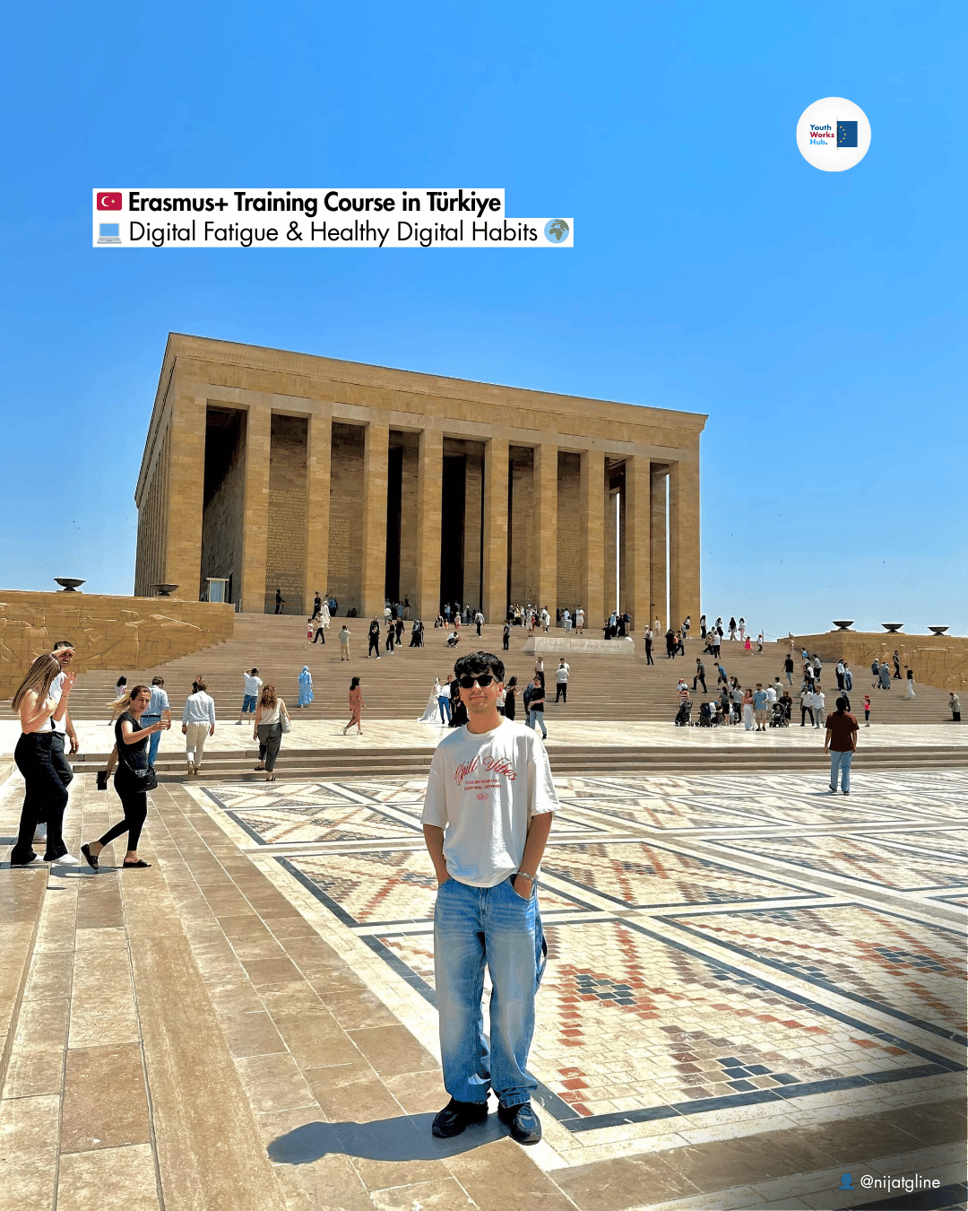 🇹🇷 Erasmus+ Training Course in Türkiye 💻 Digital Fatigue & Healthy Digital Habits 🌍