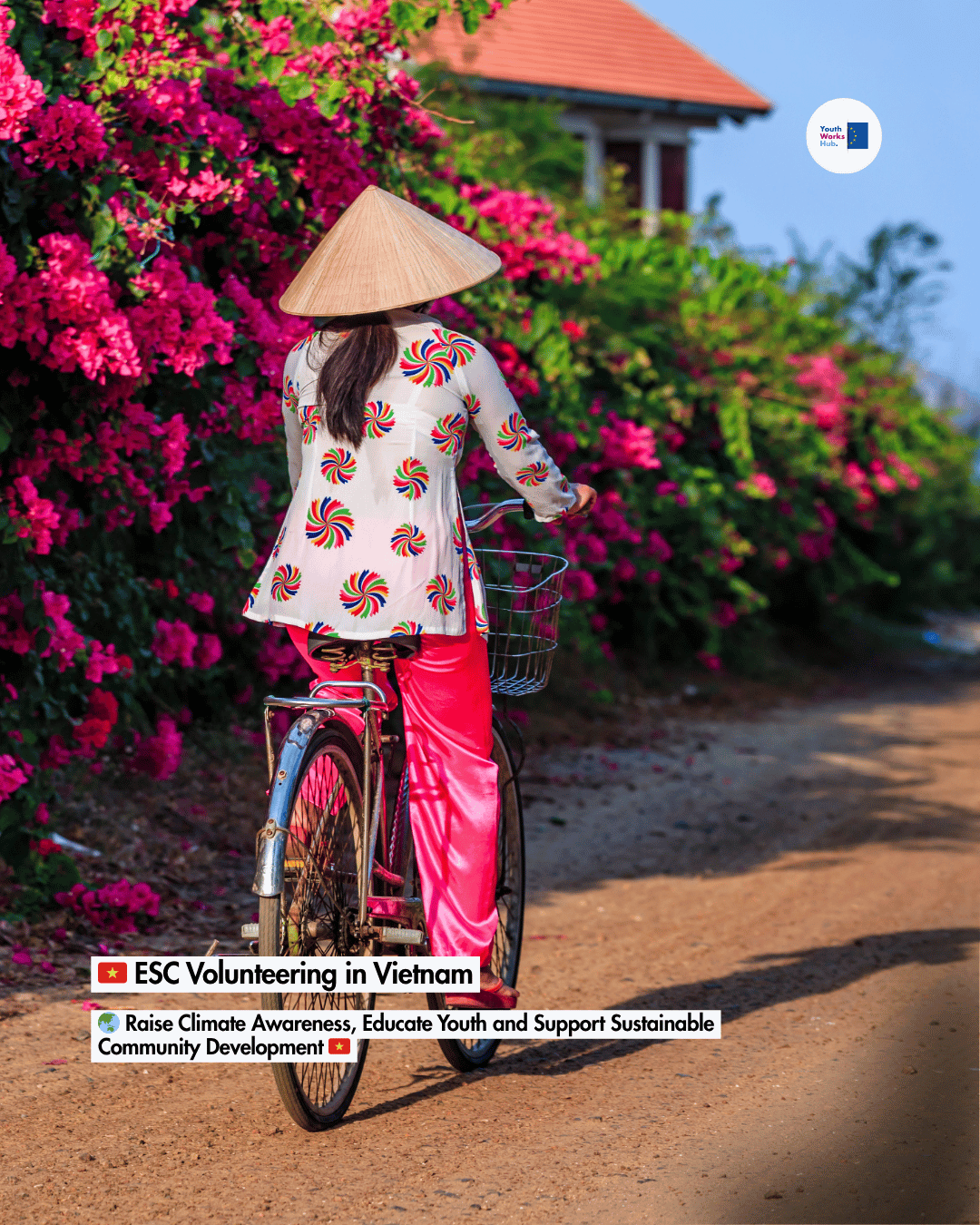 🇻🇳 ESC Volunteering in Vietnam 🌏 Raise Climate Awareness, Educate Youth and Support Sustainable Community Development 🇻🇳