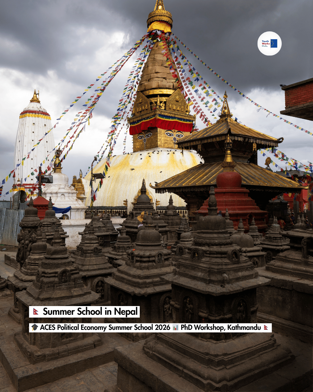 🇳🇵 Summer School in Nepal 🎓 ACES Political Economy Summer School 2026 📊 PhD Workshop, Kathmandu 🇳🇵