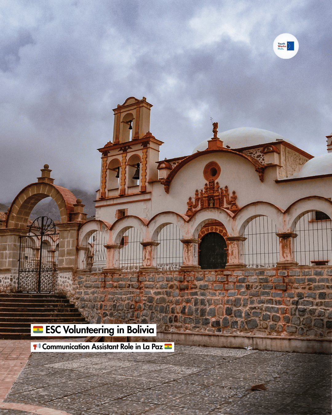 🇧🇴 ESC Humanitarian Volunteering in Bolivia 📢 Communication Assistant Role in La Paz 🇧🇴