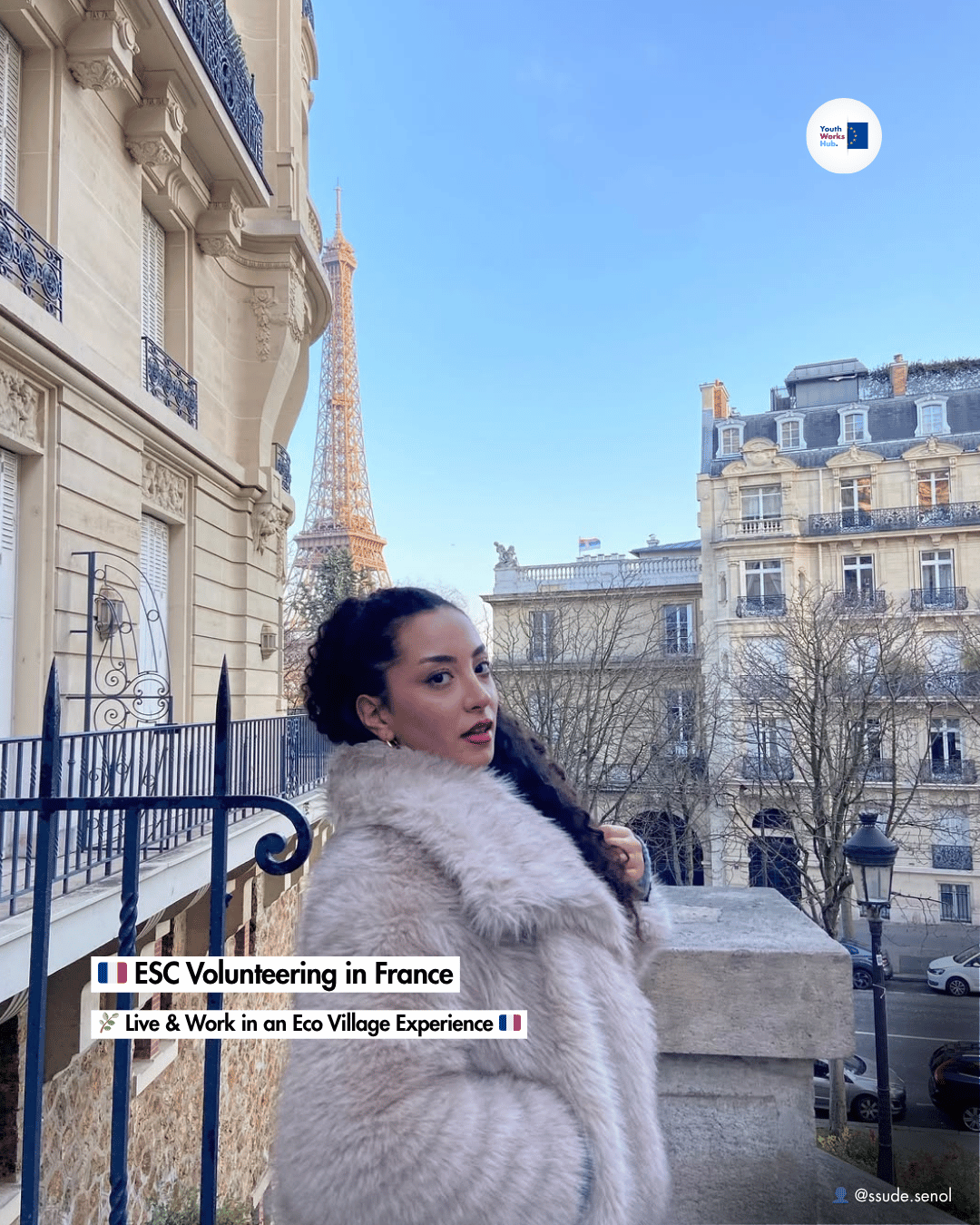 🇫🇷 ESC Volunteering in France 🌿 Live & Work in an Eco Village Experience 🇫🇷