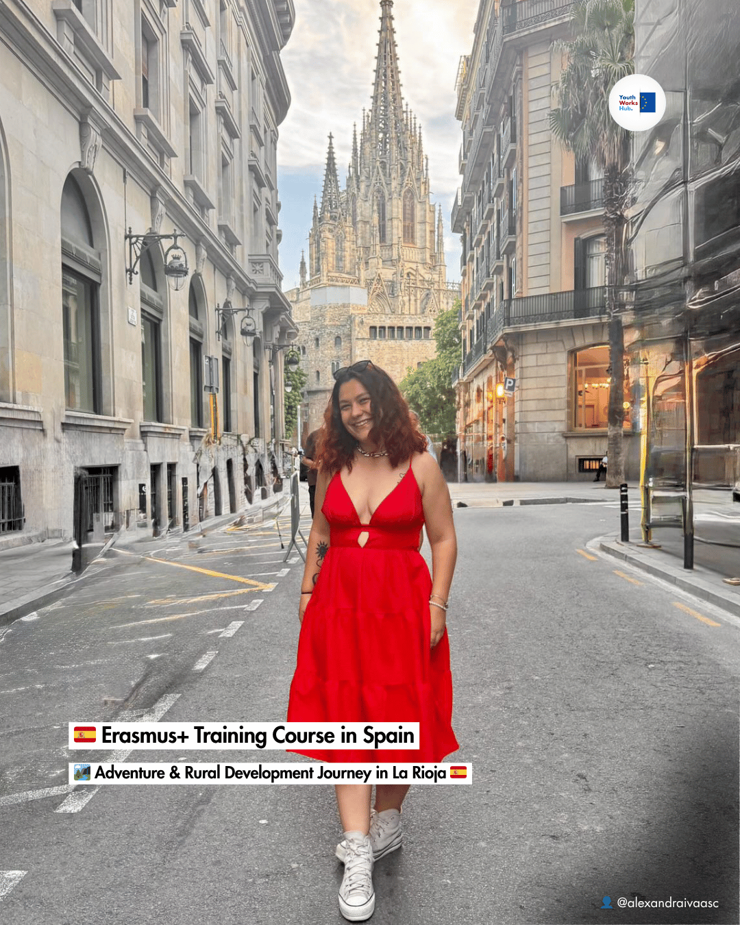 🇪🇸 Erasmus+ Training Course in Spain 🏞️ Adventure & Rural Development Journey in La Rioja 🇪🇸