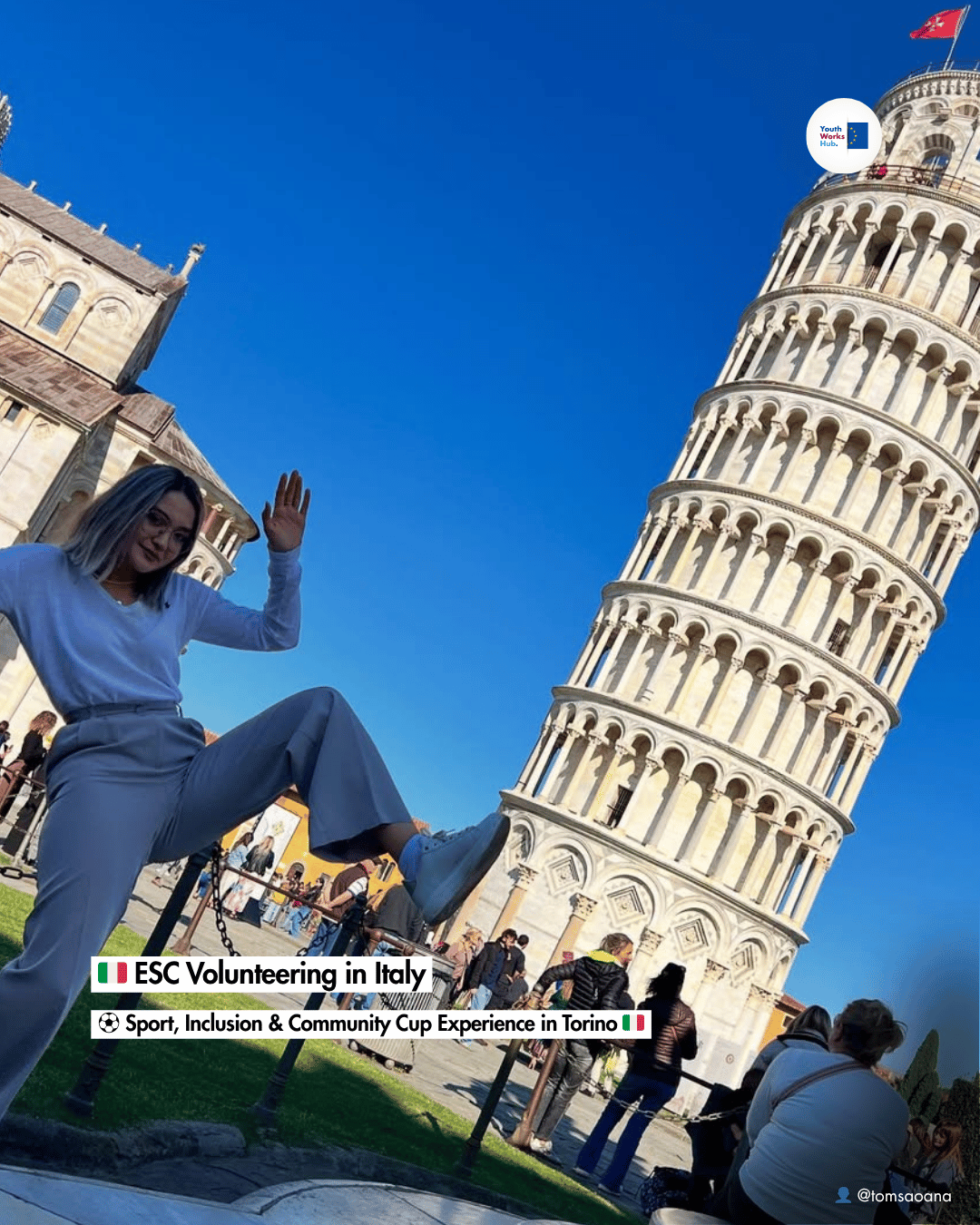 🇮🇹 ESC Volunteering in Italy ⚽ Sport, Inclusion & Community Cup Experience in Torino 🇮🇹