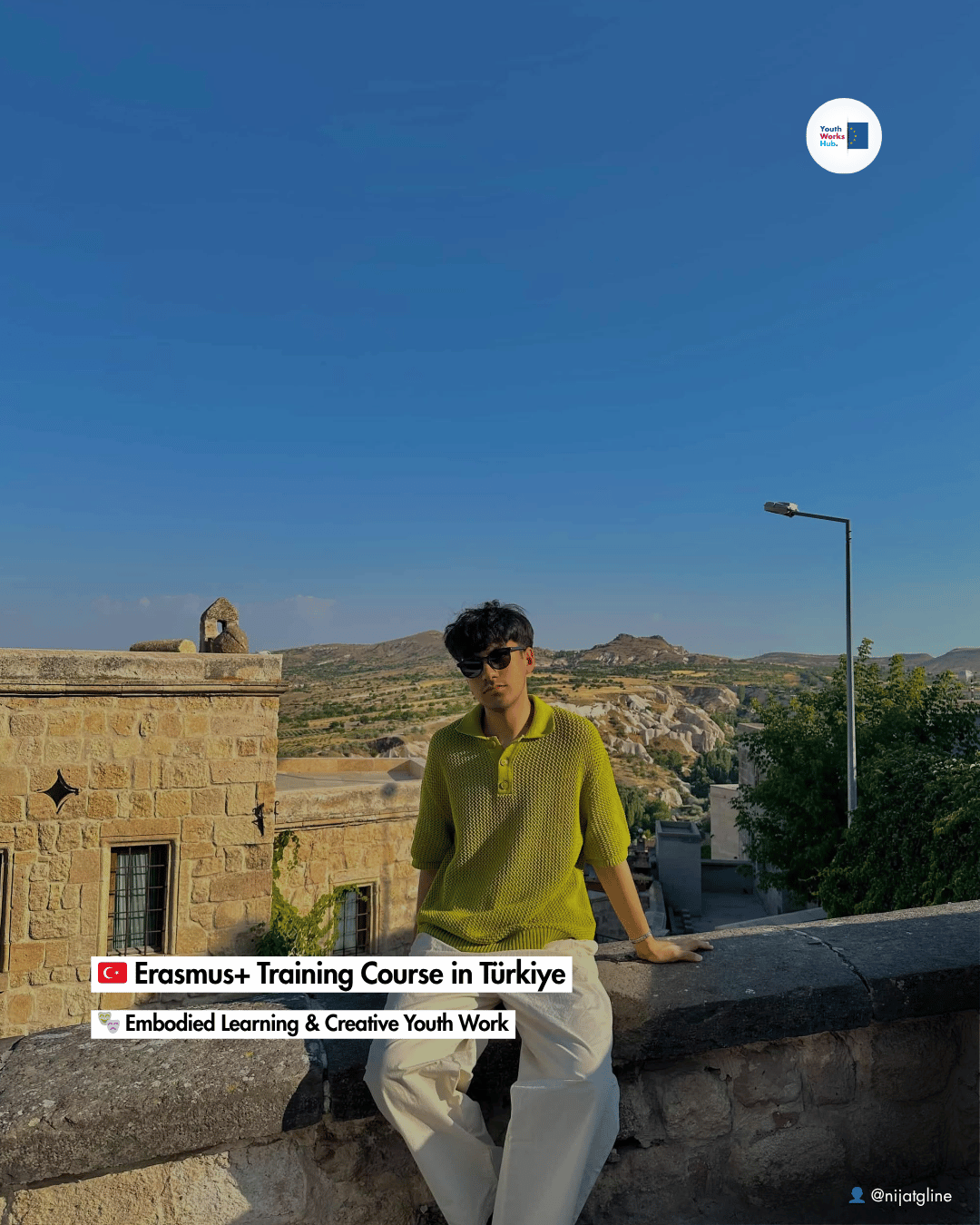 🇹🇷 Erasmus+ Training Course in Türkiye 🎭 Embodied Learning & Creative Youth Work