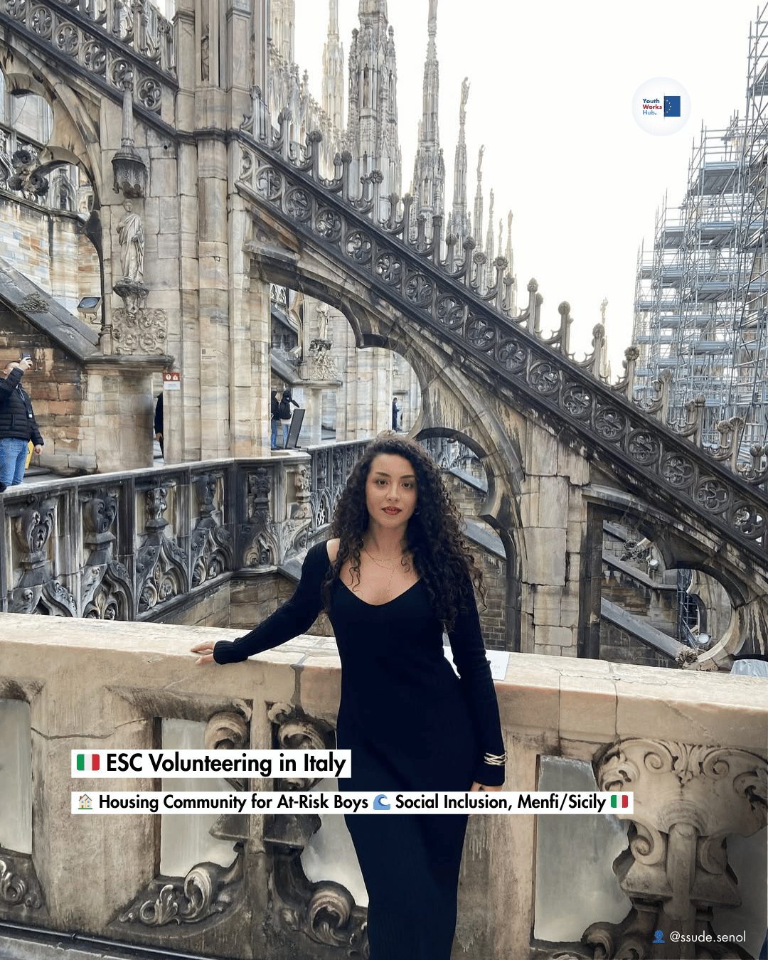 🇮🇹 ESC Volunteering in Italy 🏠 Housing Community for At-Risk Boys 🌊 Social Inclusion, Menfi/Sicily 🇮🇹