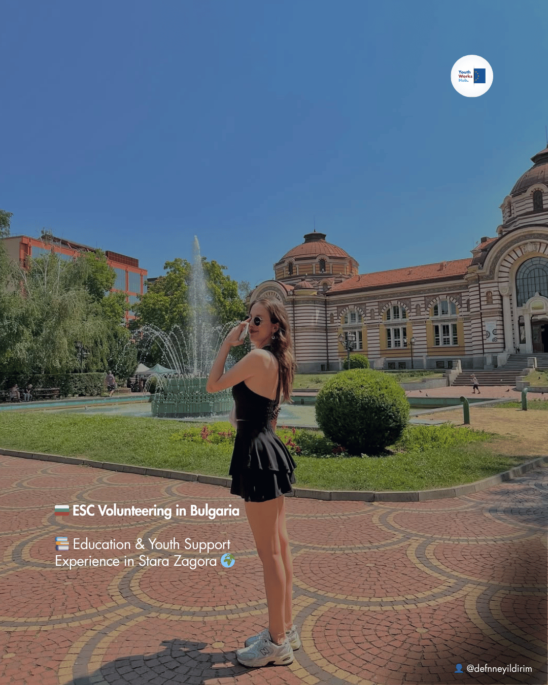 🇧🇬 ESC Volunteering in Bulgaria 📚 Education & Youth Support Experience in Stara Zagora 🌍