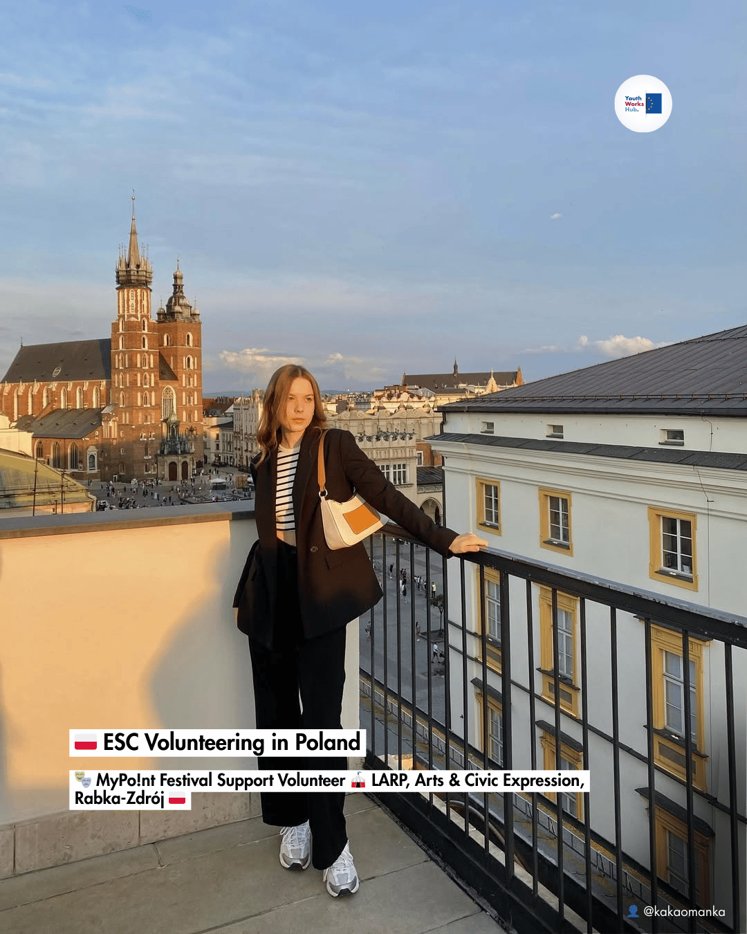 🇵🇱 ESC Volunteering in Poland 🎭 MyPo!nt Festival Support Volunteer 🎪 LARP, Arts & Civic Expression, Rabka-Zdrój 🇵🇱