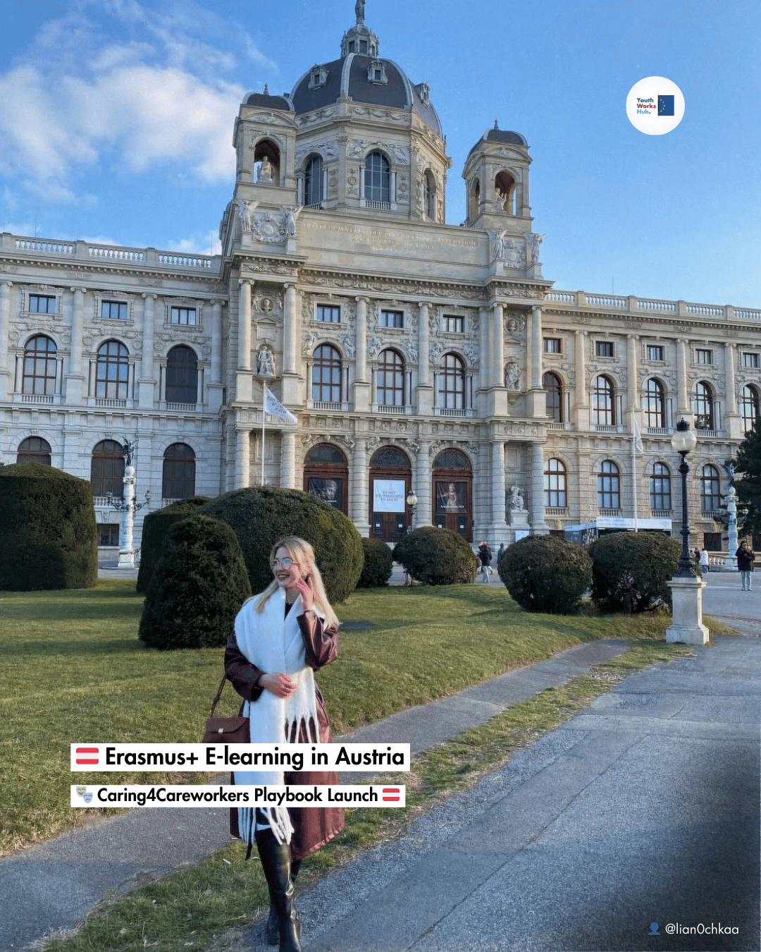 🇦🇹 Erasmus+ E-learning in Austria 🎭 Caring4Careworkers Playbook Launch 🇦🇹