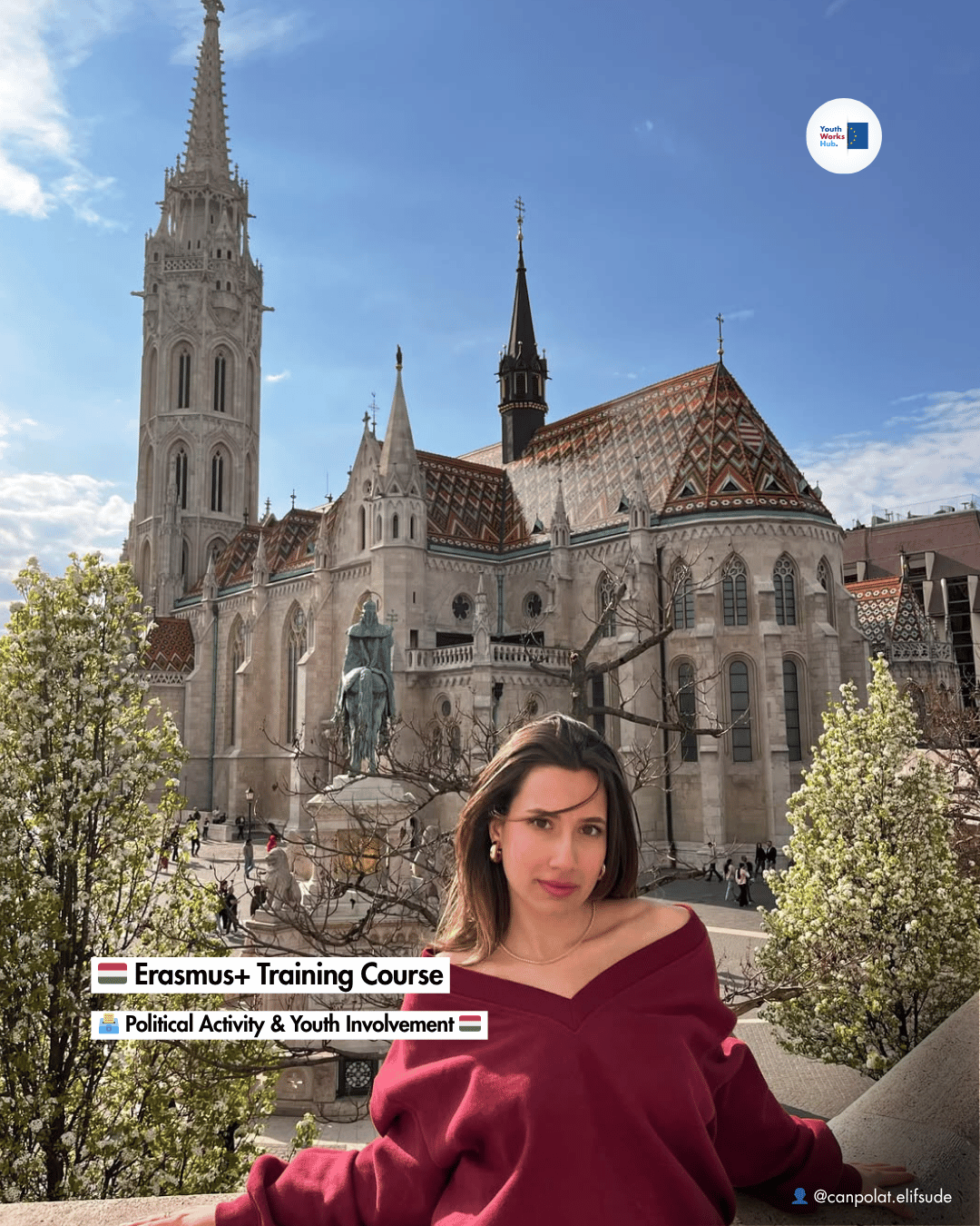🇭🇺 Erasmus+ Training Course 🗳️ Political Activity & Youth Involvement 🇭🇺