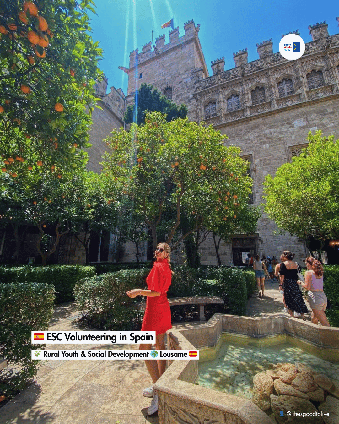 🇪🇸 ESC Volunteering in Spain 🌿 Rural Youth & Social Development 🌍 Lousame 🇪🇸