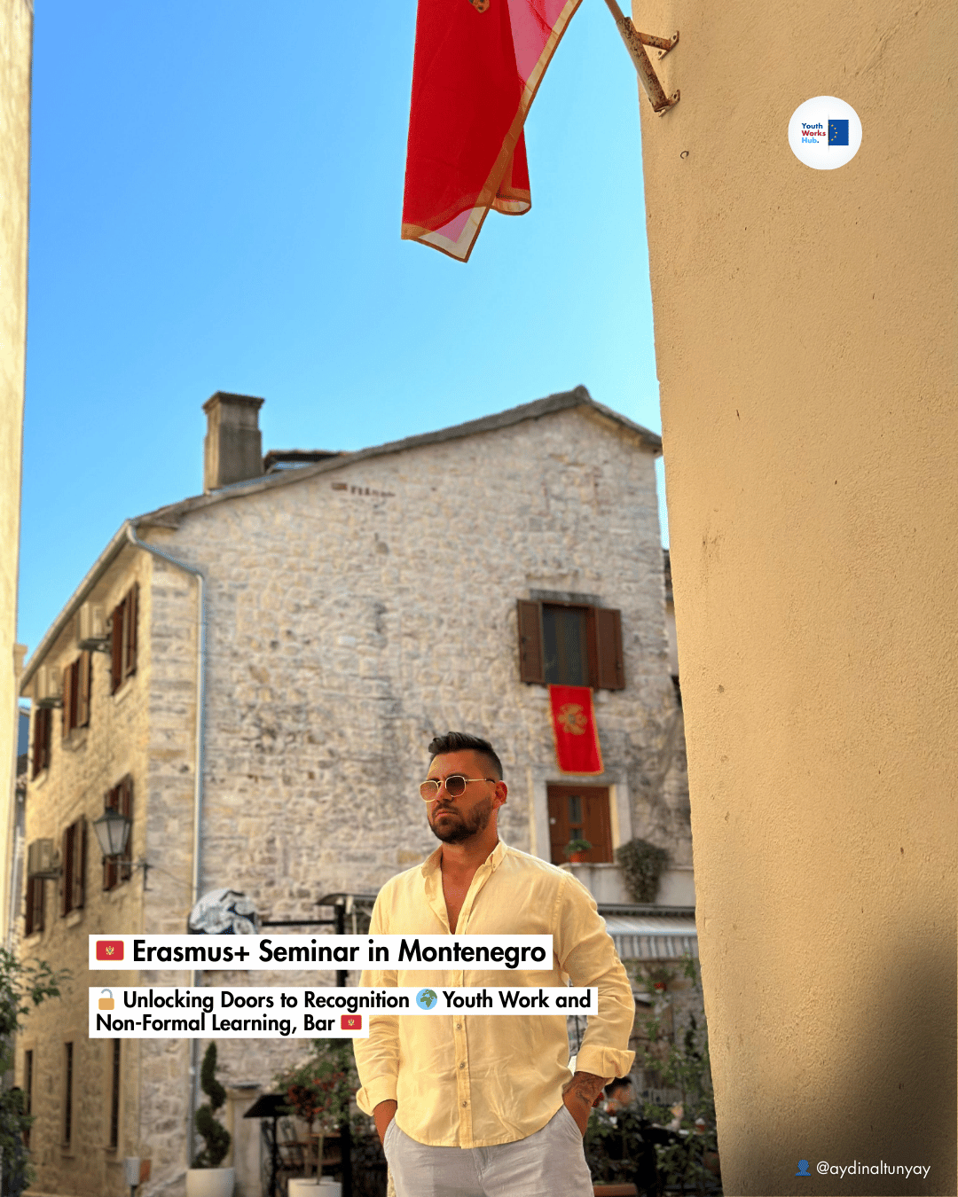 🇲🇪 Erasmus+ Seminar in Montenegro 🔓 Unlocking Doors to Recognition 🌍 Youth Work and Non-Formal Learning, Bar 🇲🇪