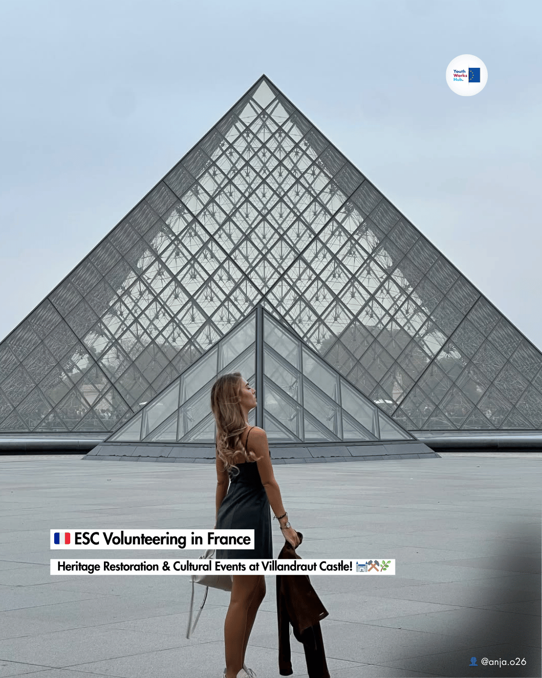 🇫🇷 ESC Volunteering Teams in France: Heritage Restoration & Cultural Events at Villandraut Castle! 🏰⚒️🌿