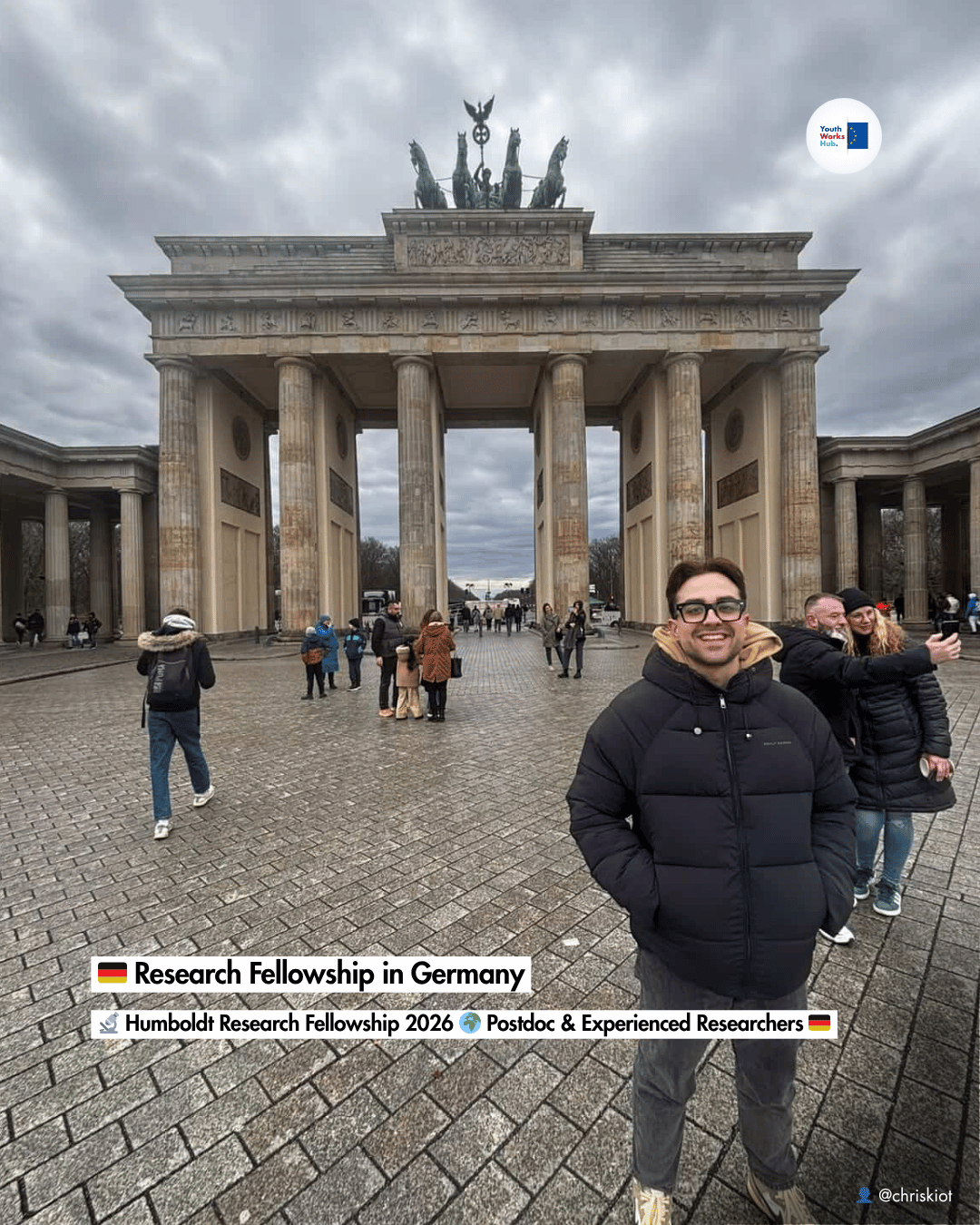 🇩🇪 Research Fellowship in Germany 🔬 Humboldt Research Fellowship 2026 🌍 Postdoc & Experienced Researchers 🇩🇪