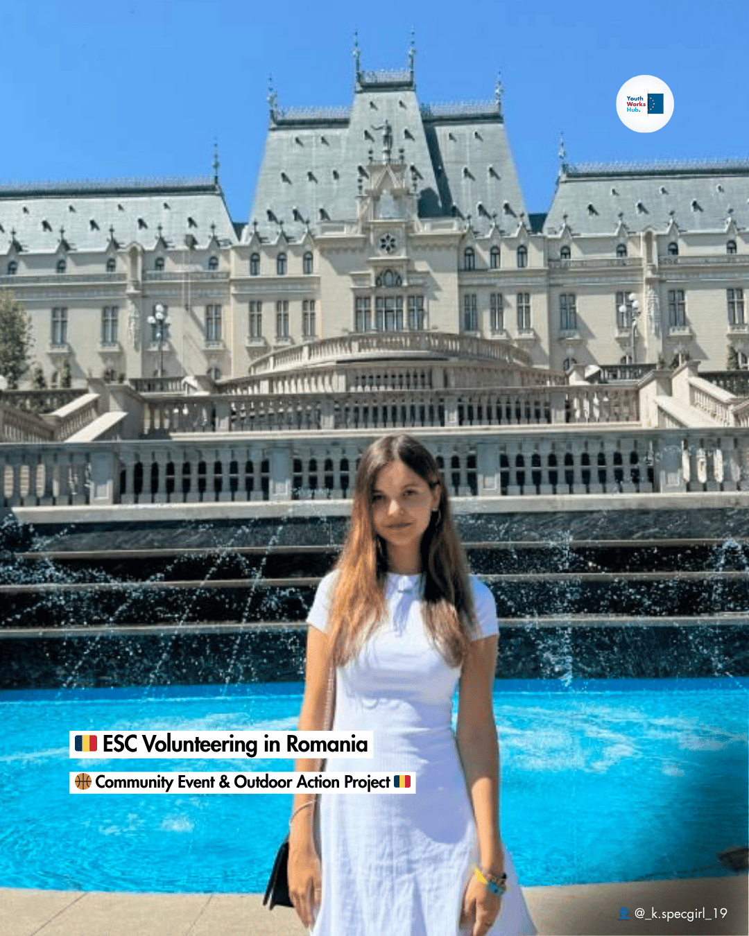 🇷🇴 ESC Volunteering Teams in Romania 🏀 Community Event & Outdoor Action Project 🇷🇴