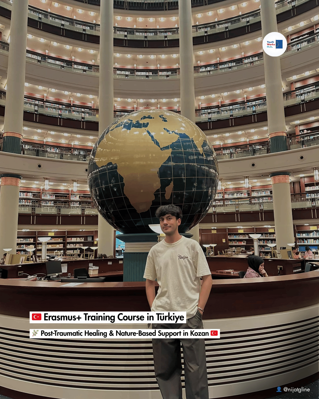 🇹🇷 Erasmus+ Training Course in Türkiye 🌿 Post-Traumatic Healing & Nature-Based Support in Kozan 🇹🇷