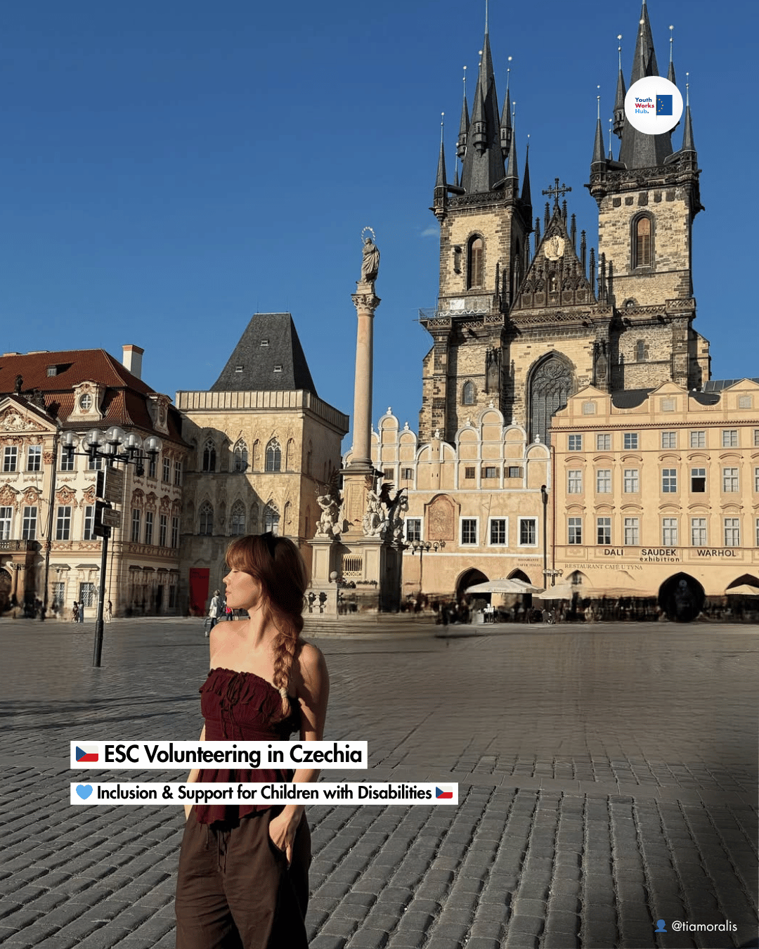 🇨🇿 ESC Volunteering in Czechia 💙 Inclusion & Support for Children with Disabilities 🇨🇿