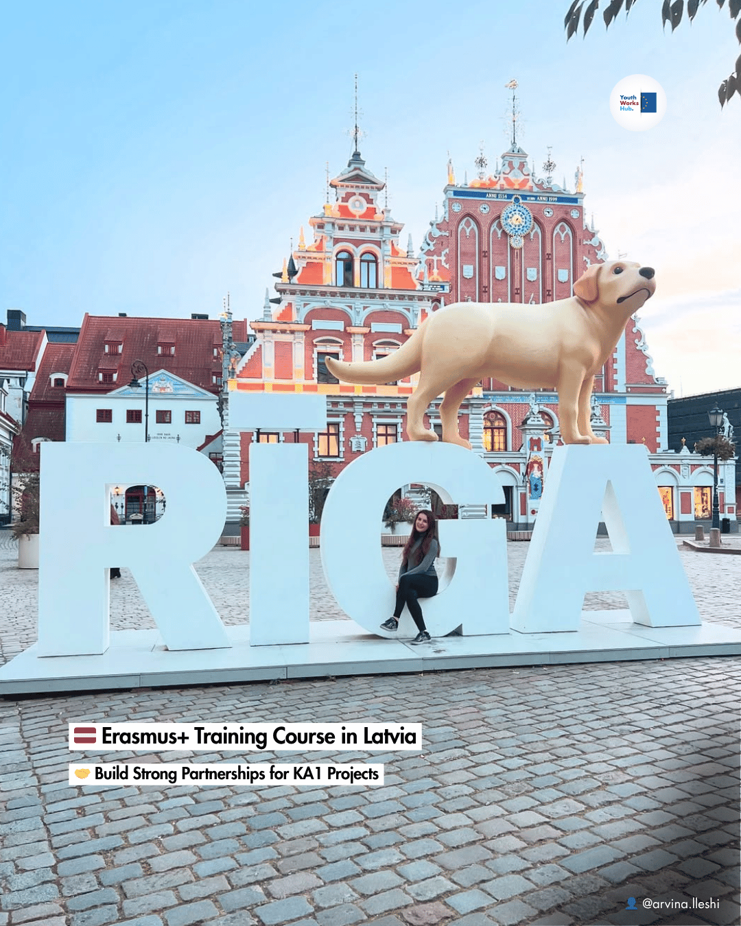 🇱🇻 Erasmus+ Training Course in Latvia 🤝 Build Strong Partnerships for KA1 Projects