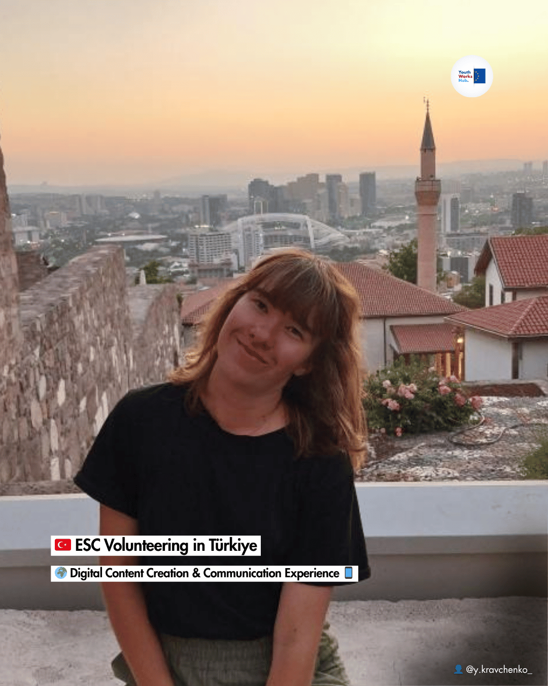 🇹🇷 ESC Volunteering in Türkiye 🌍 Digital Content Creation & Communication Experience 📱