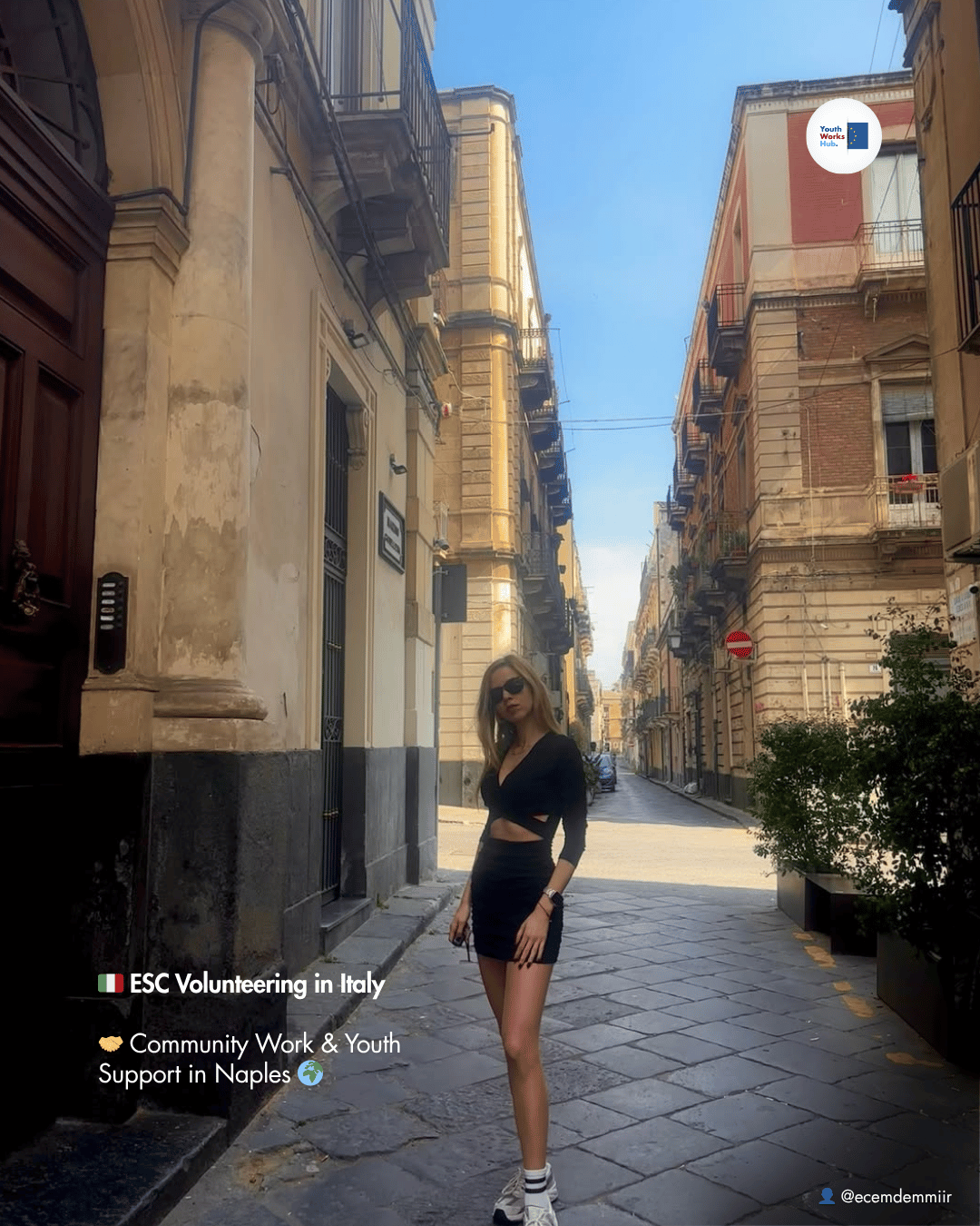 🇮🇹 ESC Volunteering in Italy 🤝 Community Work & Youth Support in Naples 🌍