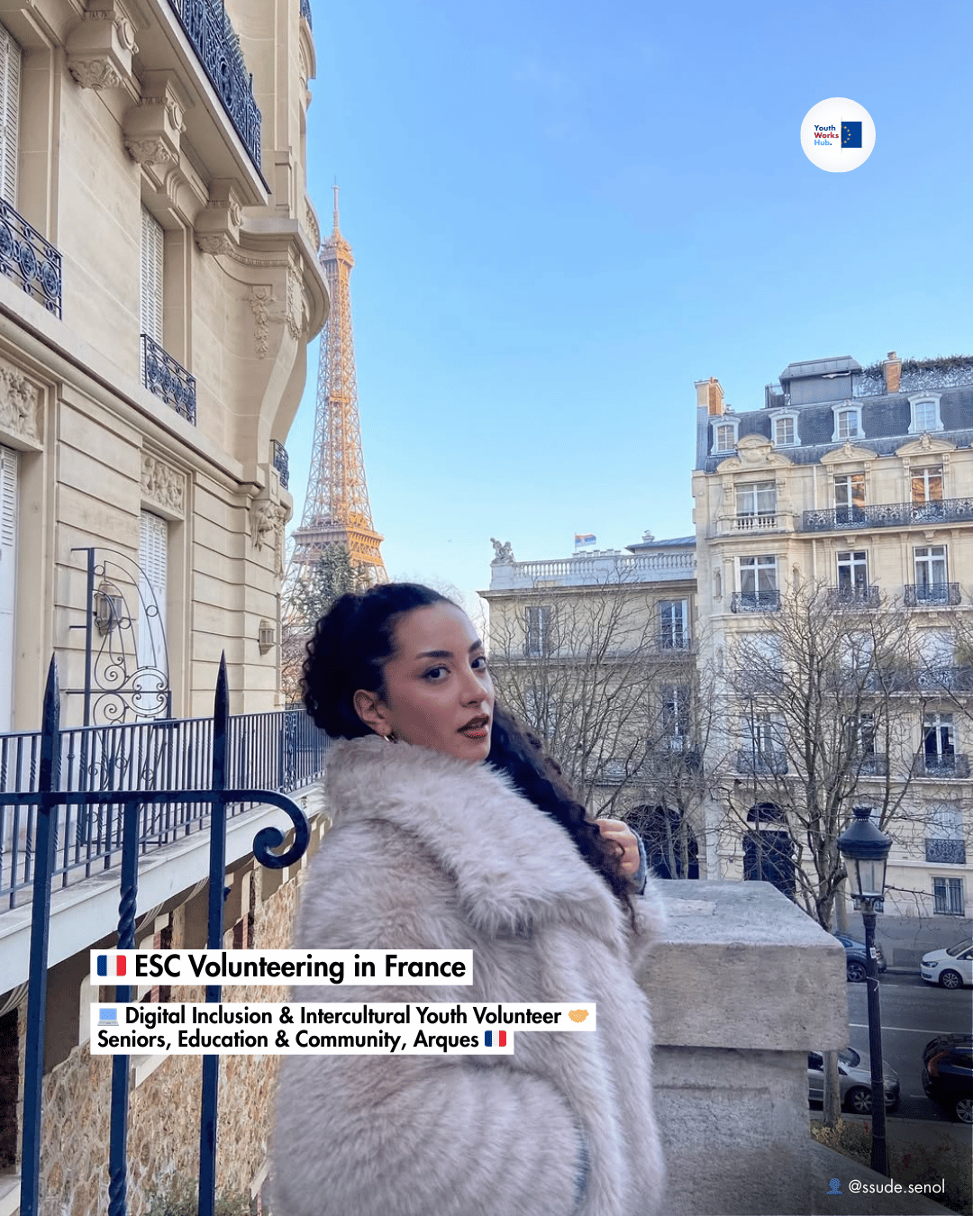 🇫🇷 ESC Volunteering in France 💻 Digital Inclusion & Intercultural Youth Volunteer 🤝 Seniors, Education & Community, Arques 🇫🇷