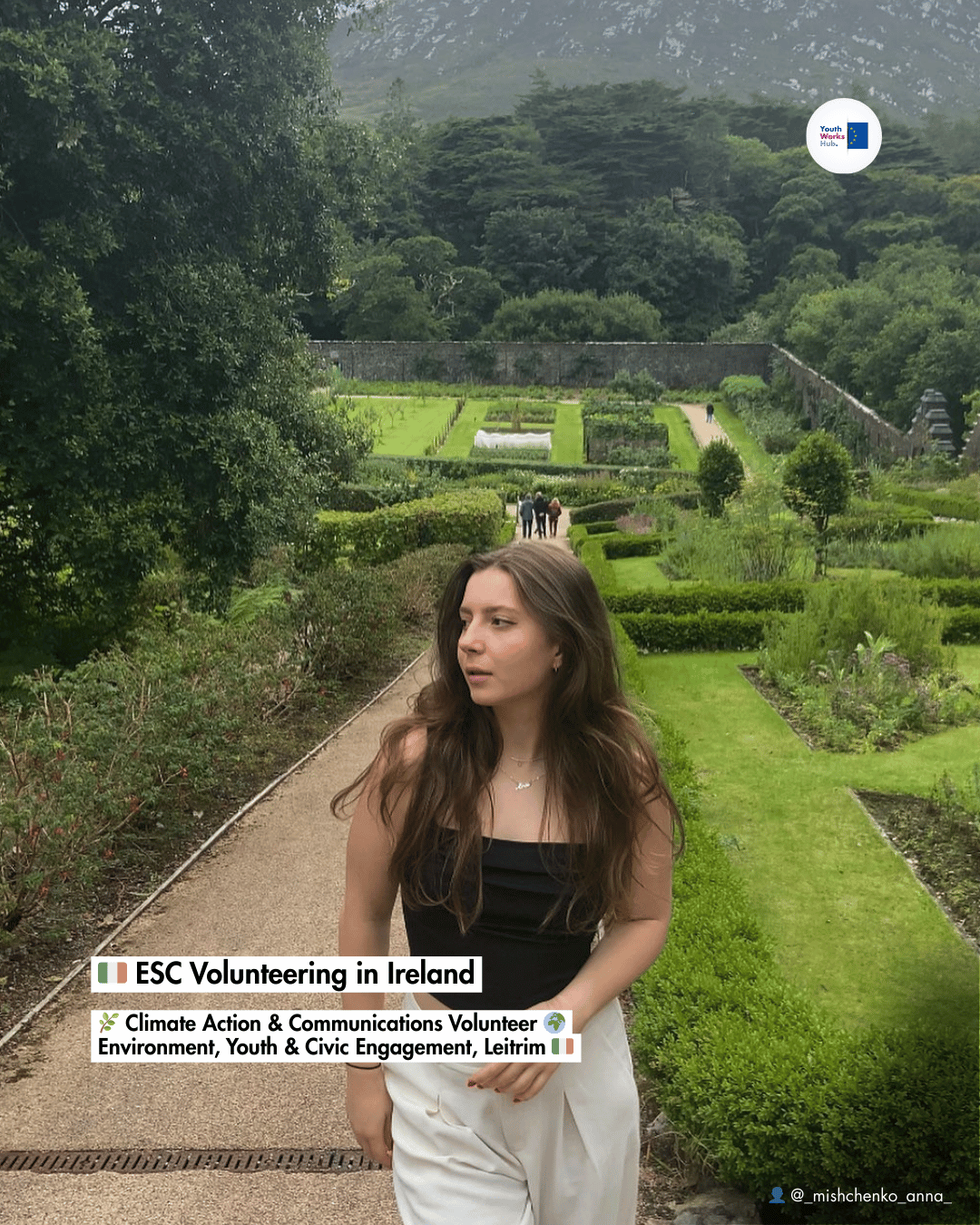 🇮🇪 ESC Volunteering in Ireland 🌿 Climate Action & Communications Volunteer 🌍 Environment, Youth & Civic Engagement, Leitrim 🇮🇪