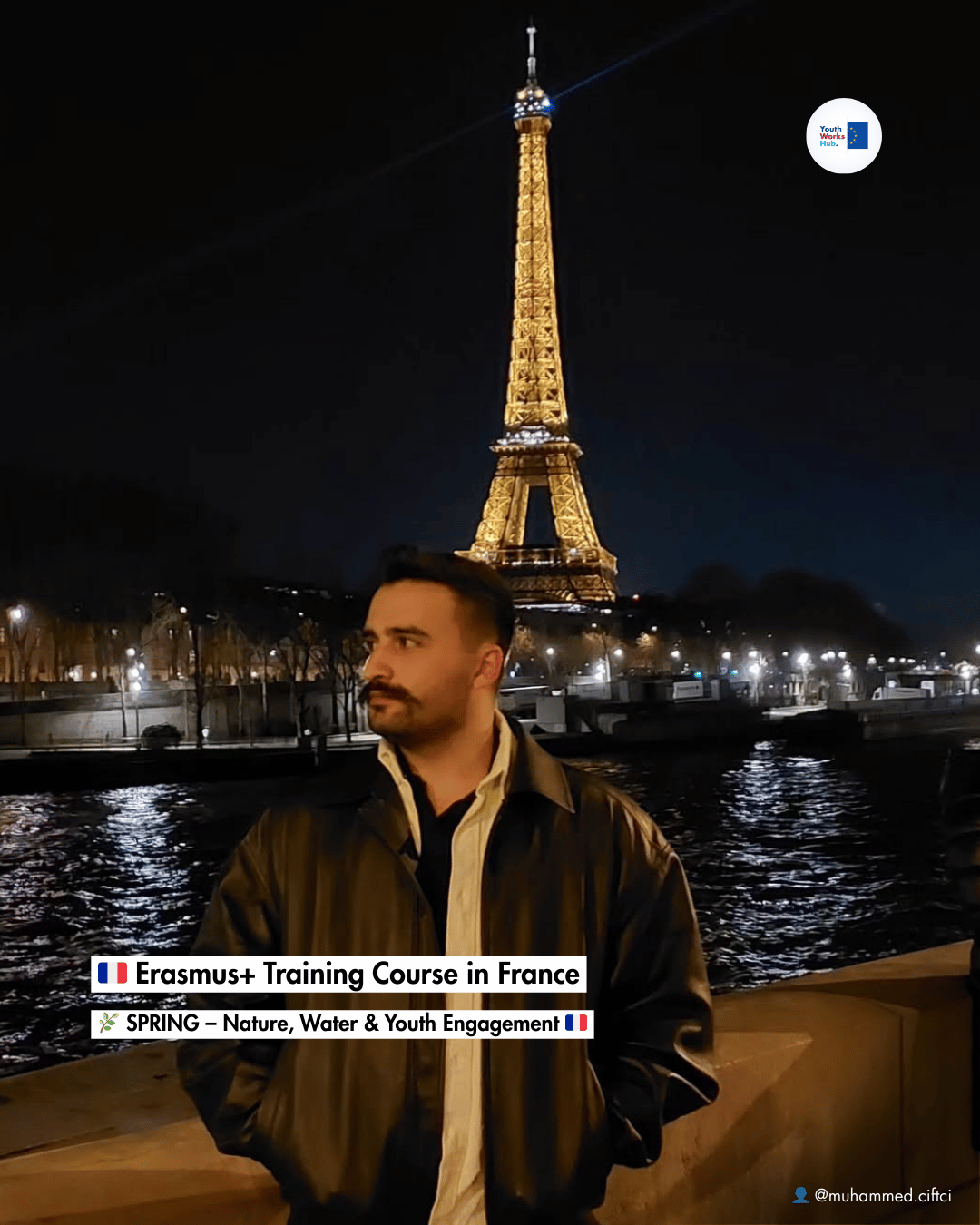 🇫🇷 Erasmus+ Training Course in France 🌿 SPRING – Nature, Water & Youth Engagement 🇫🇷