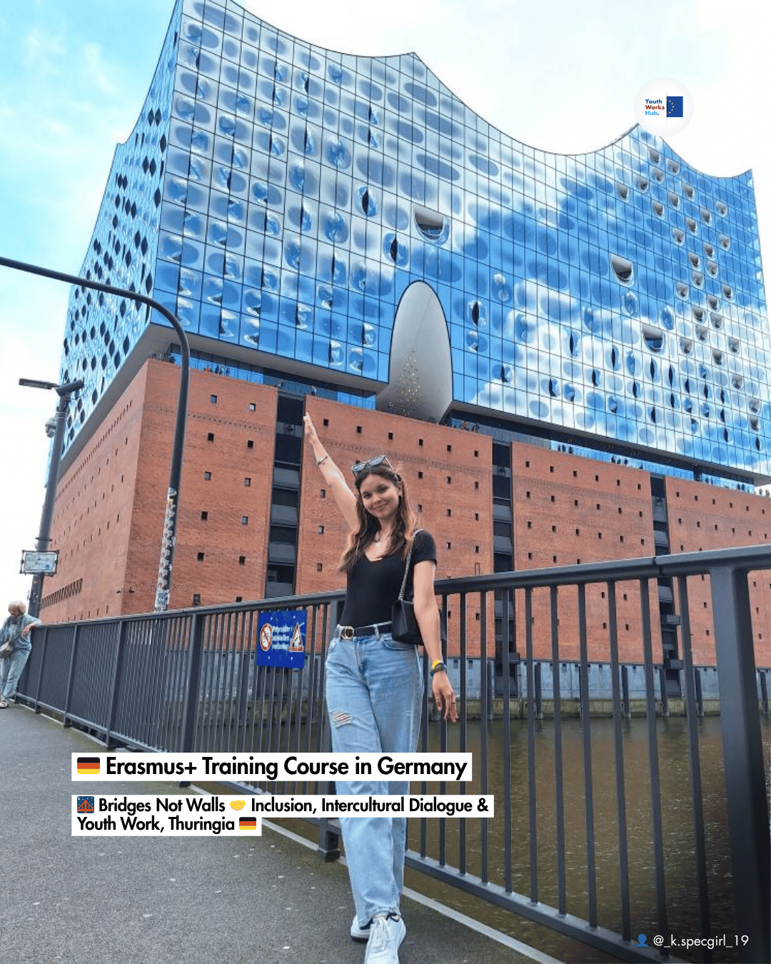 🇩🇪 Erasmus+ Training Course in Germany 🌉 Bridges Not Walls 🤝 Inclusion, Intercultural Dialogue & Youth Work, Thuringia 🇩🇪