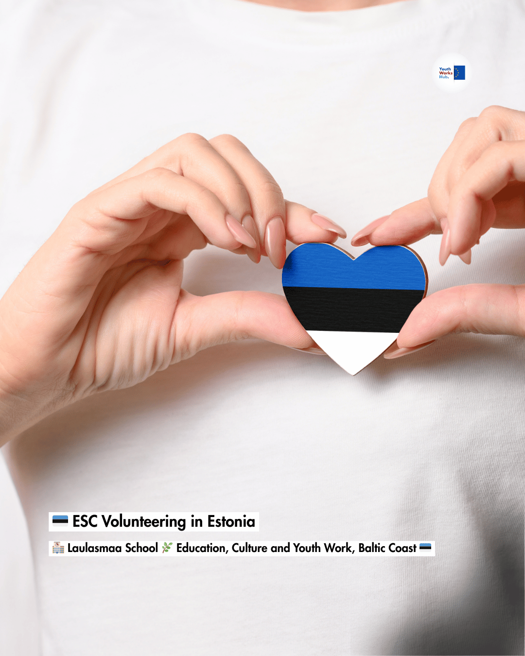 🇪🇪 ESC Volunteering in Estonia 🏫 Laulasmaa School 🌿 Education, Culture and Youth Work, Baltic Coast 🇪🇪