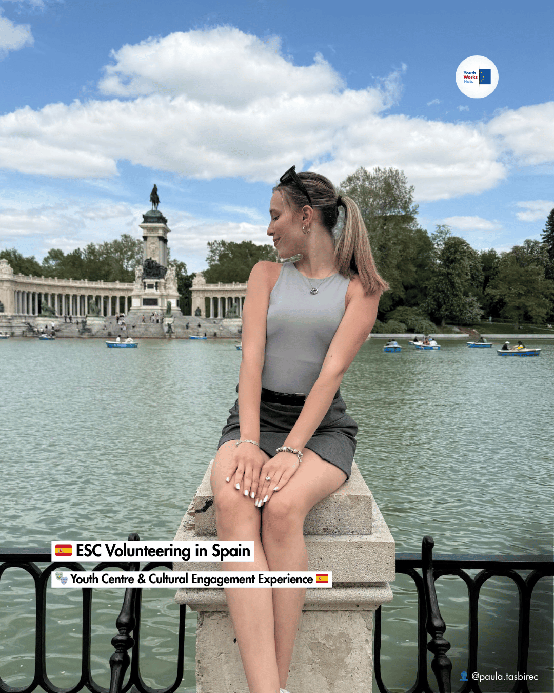 🇪🇸 ESC Volunteering in Spain 🎭 Youth Centre & Cultural Engagement Experience 🇪🇸