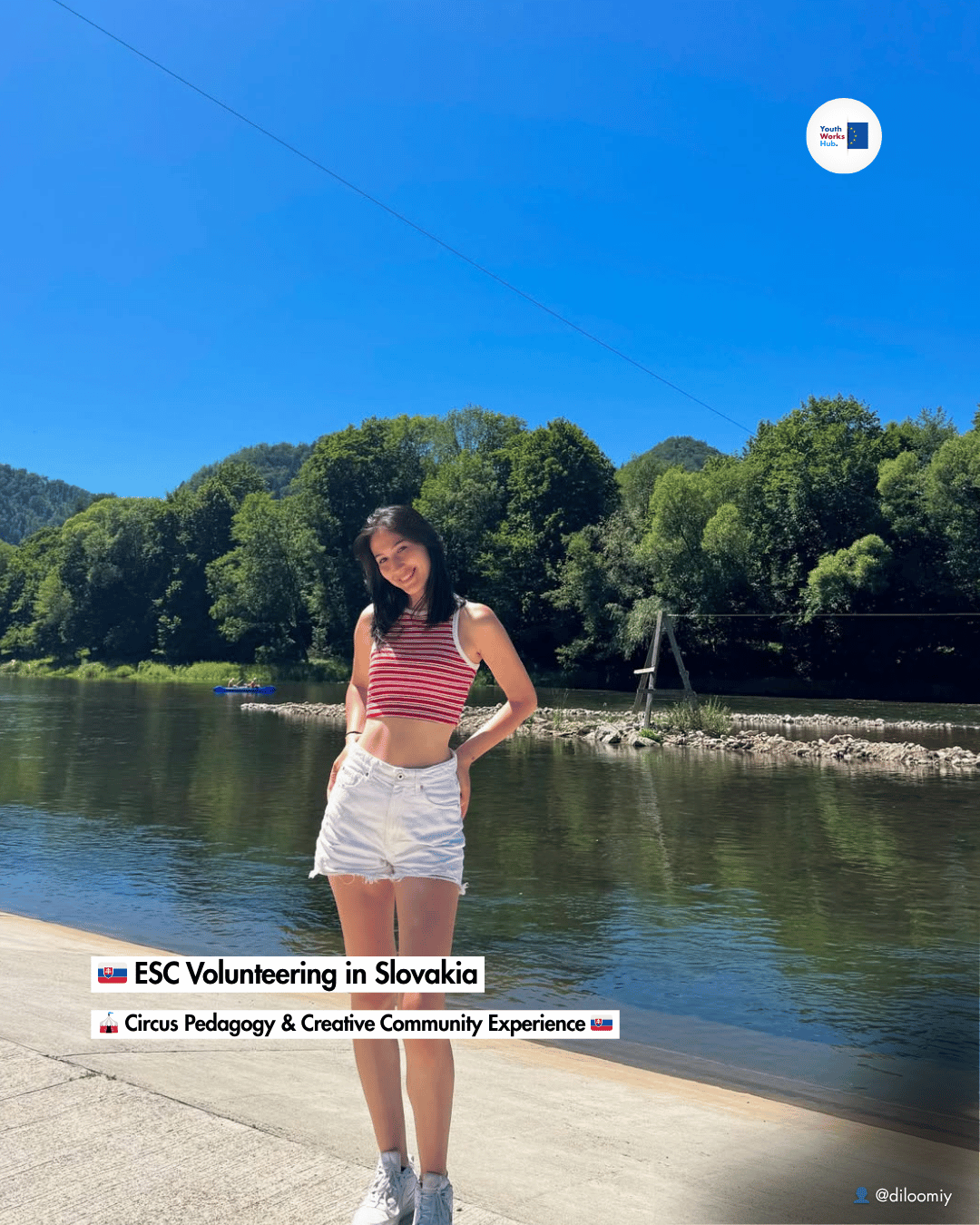 🇸🇰 ESC Volunteering in Slovakia 🎪 Circus Pedagogy & Creative Community Experience 🇸🇰