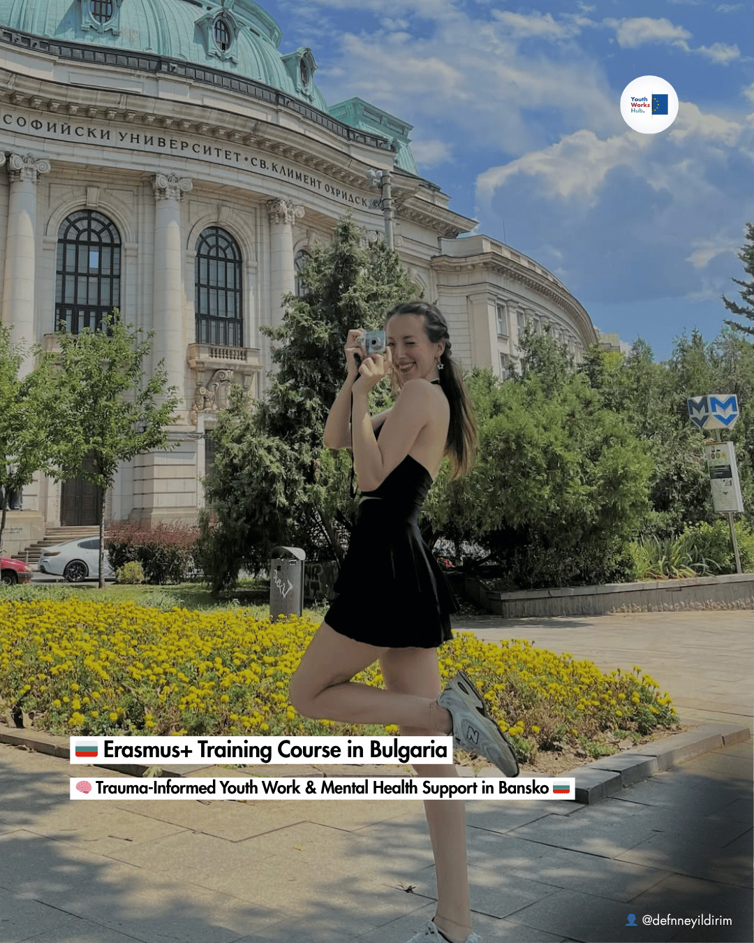 🇧🇬 Erasmus+ Training Course in Bulgaria 🧠 Trauma-Informed Youth Work & Mental Health Support in Bansko 🇧🇬