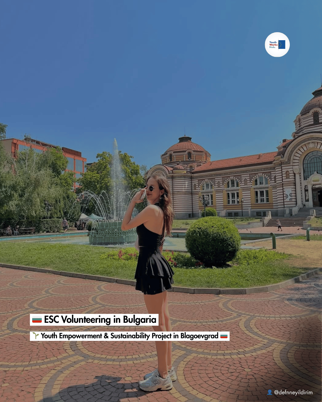 🇧🇬 ESC Volunteering in Bulgaria 🌱 Youth Empowerment & Sustainability Project in Blagoevgrad 🇧🇬